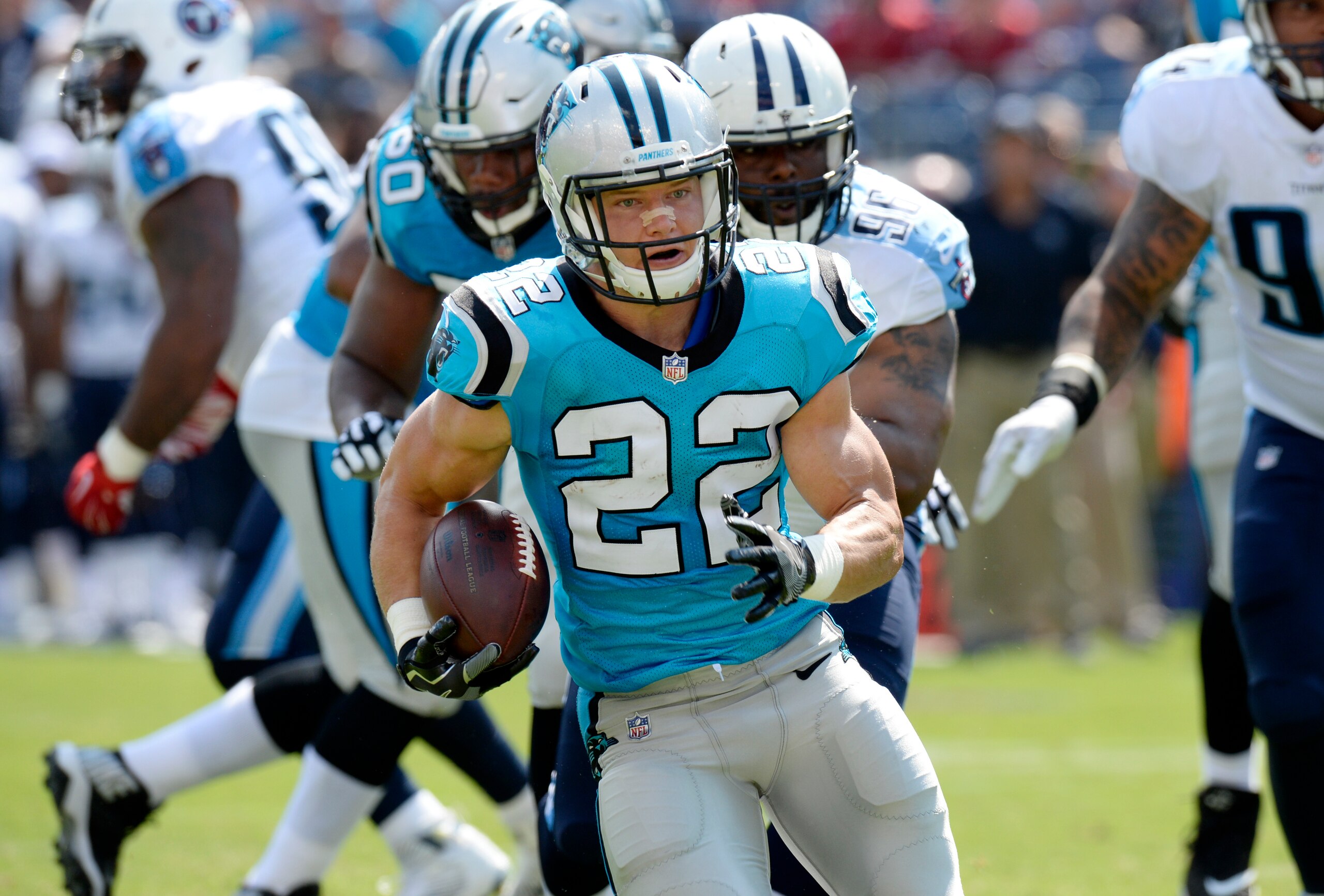 Christian McCaffrey