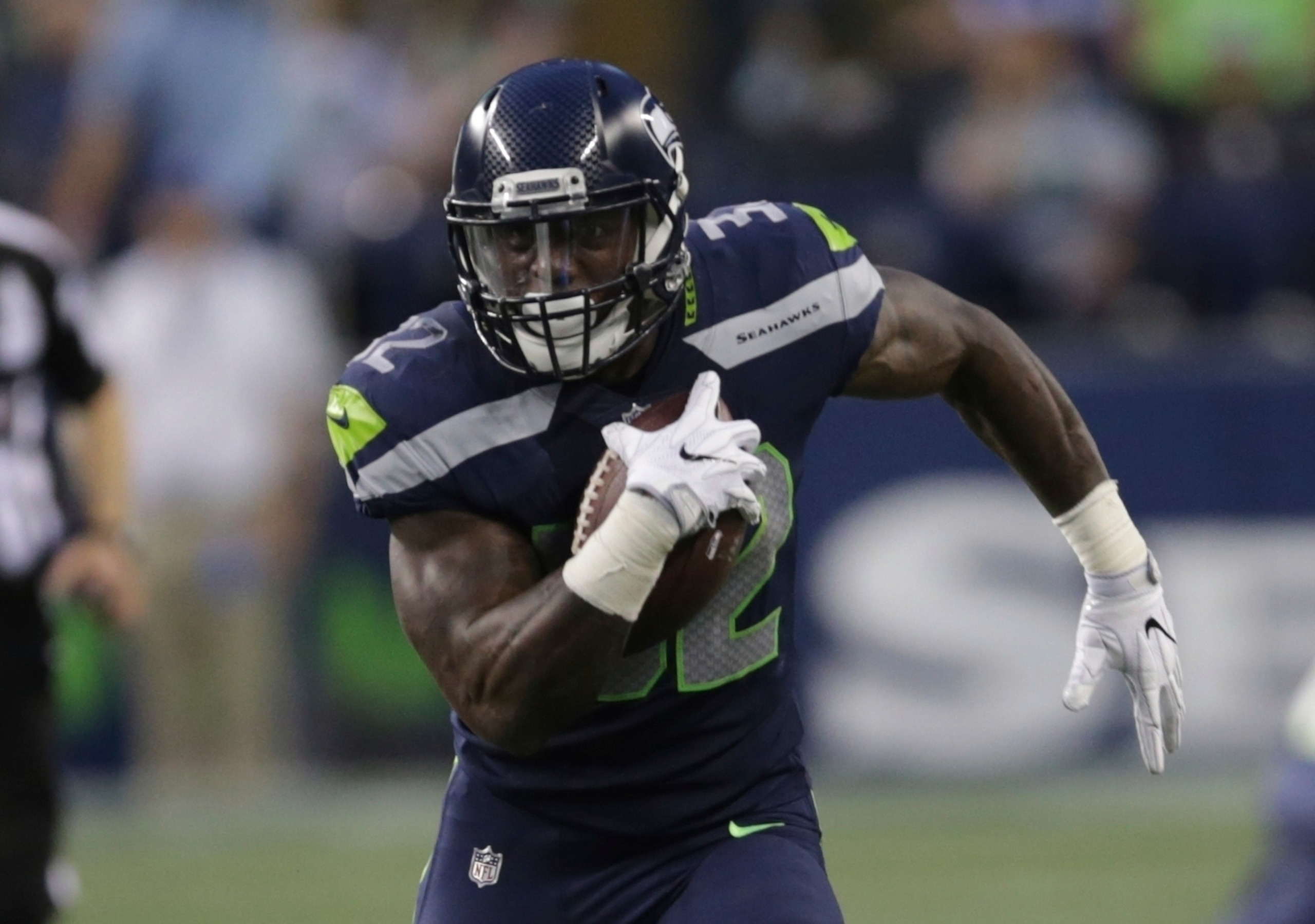 Chris Carson