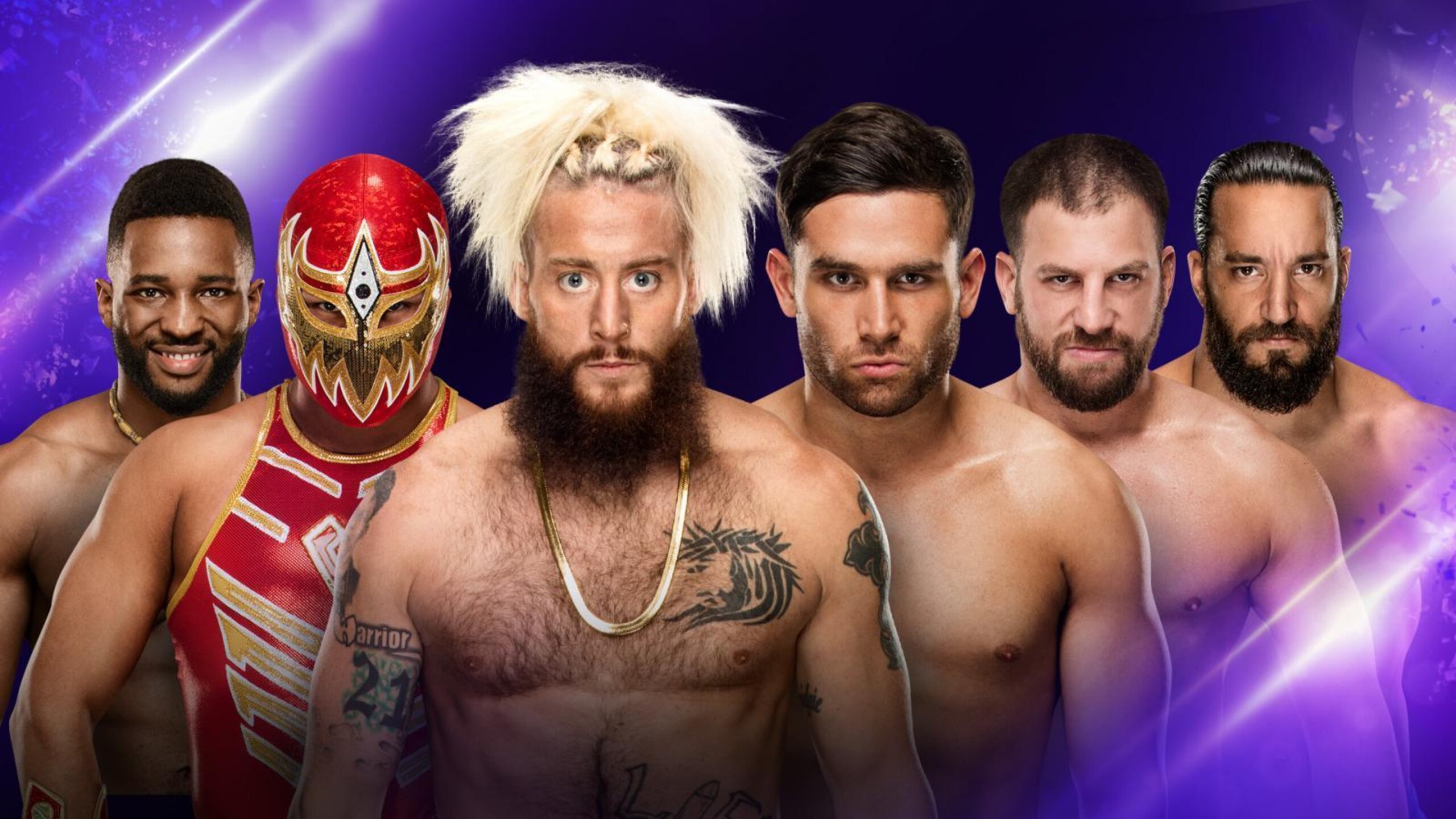 The six men who worked this week's main event