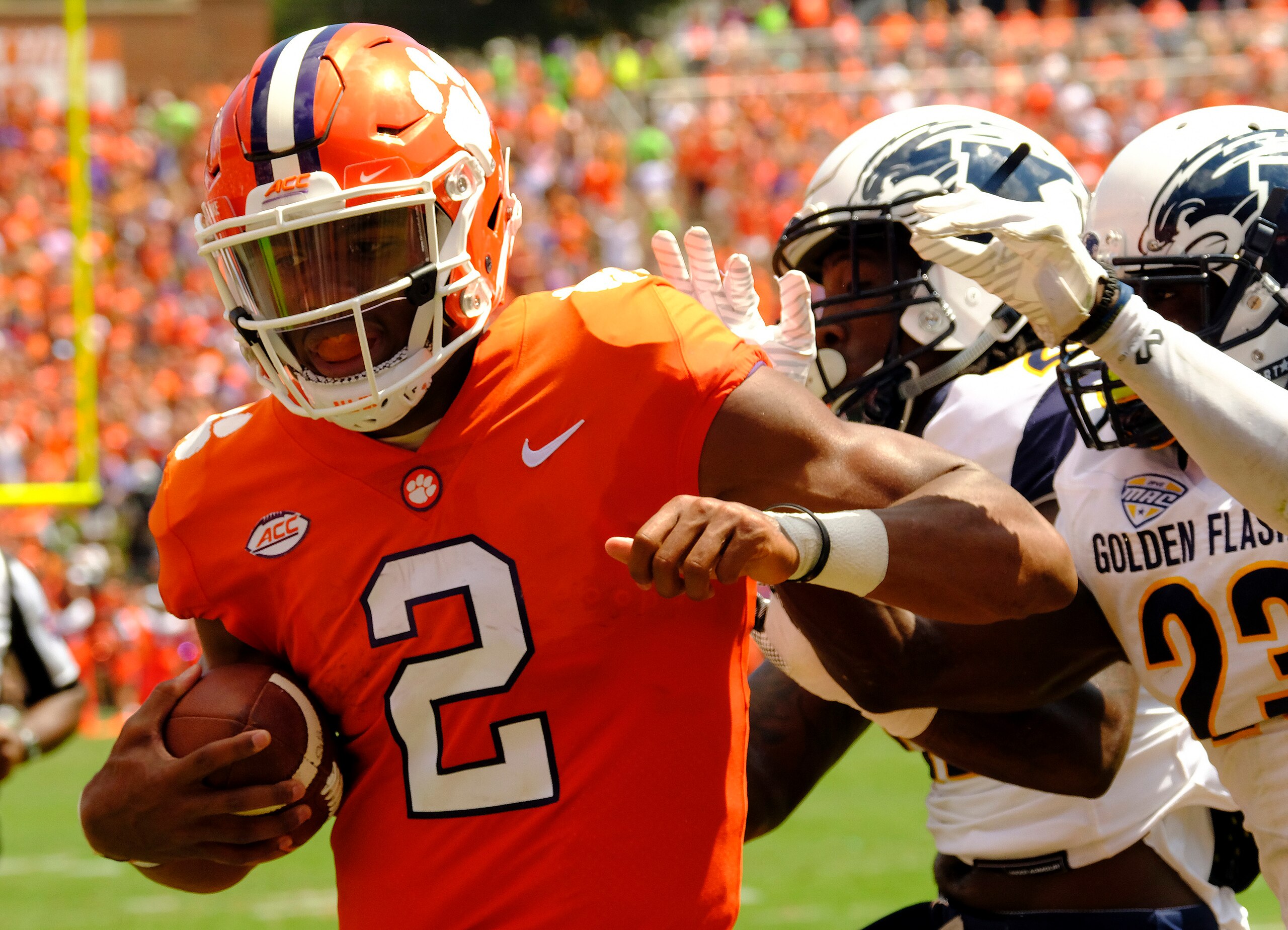 Kelly Bryant looked great in his 2017 debut. Kelly Bryant looked great in his 2017 debut.