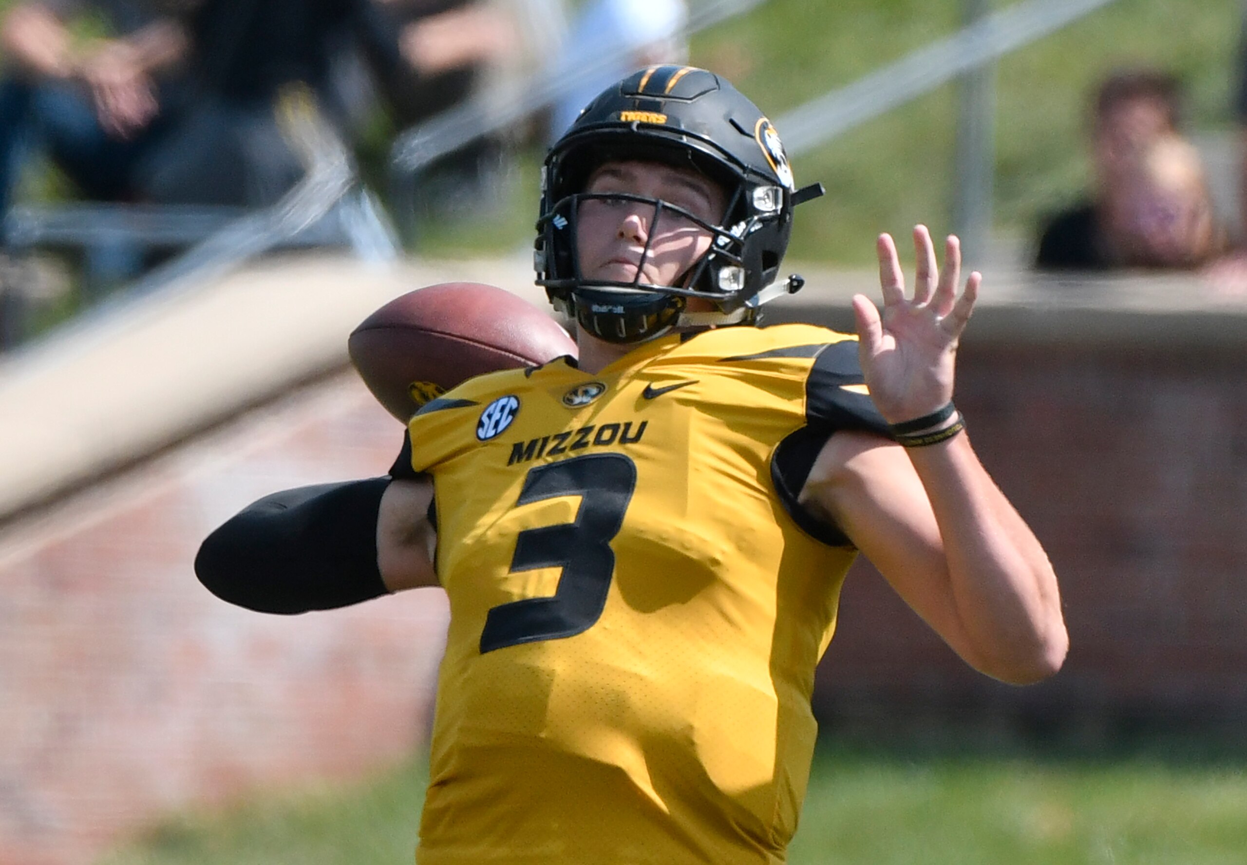 Drew Lock had a field day in a game without any defense. Drew Lock had a field day in a game without any defense.