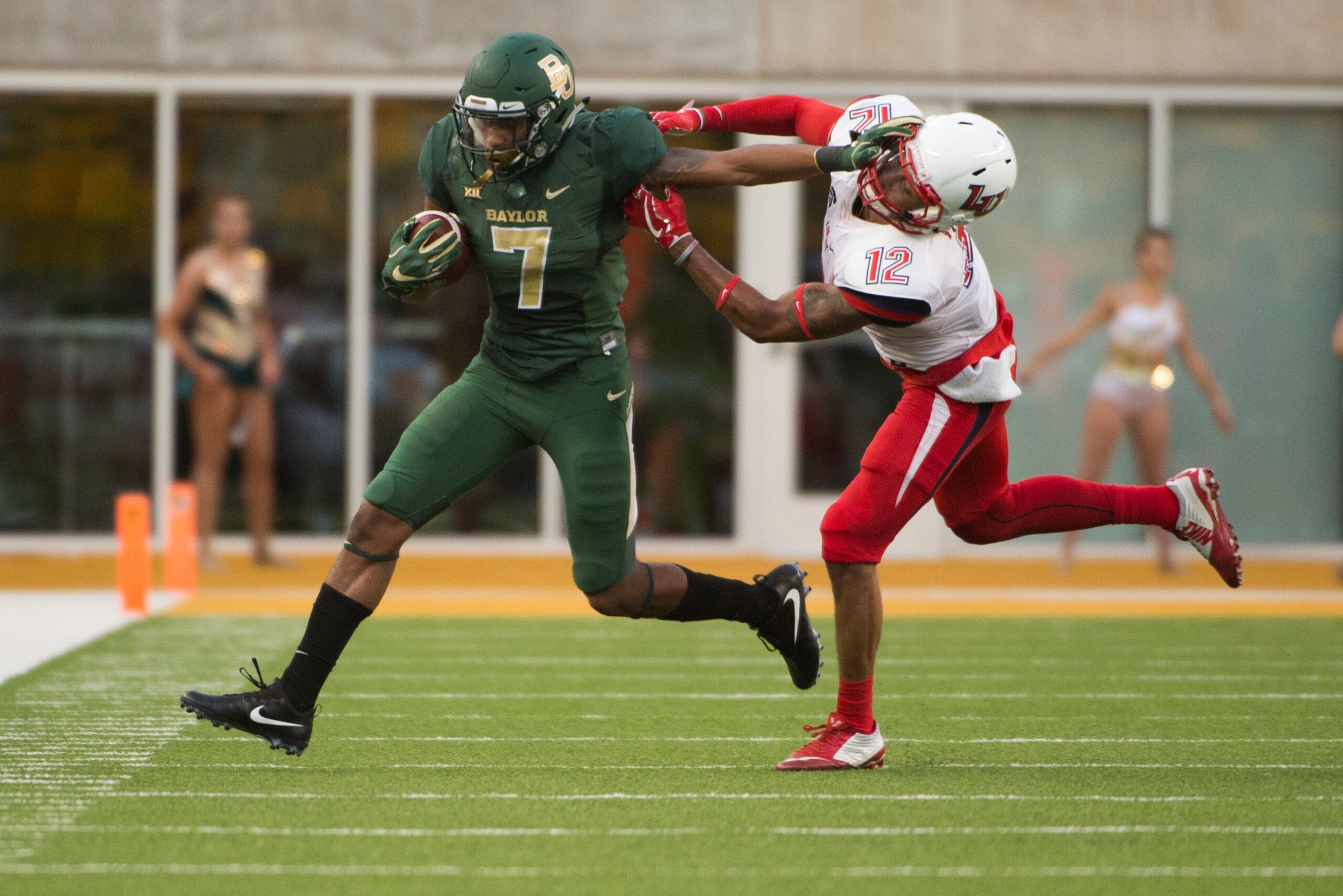 Baylor was unable to get rid of pesky Liberty. Baylor was unable to get rid of pesky Liberty.