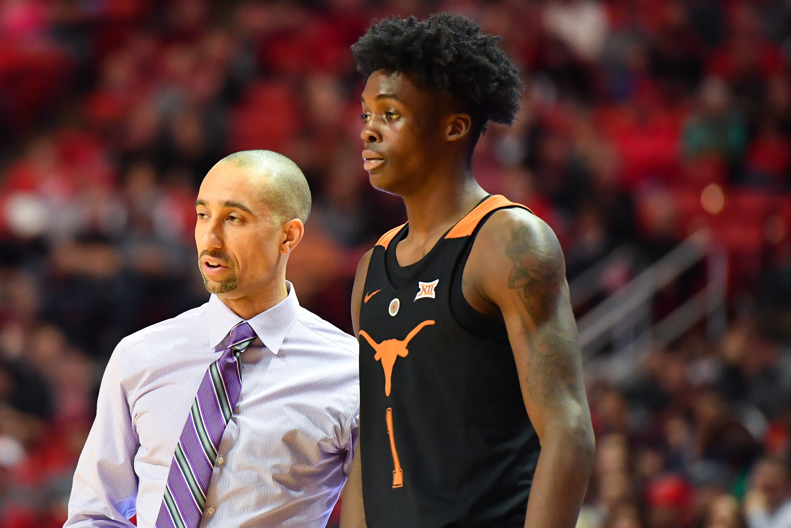 If we count head coach Shaka Smart along with Andrew Jones and Mo Bamba, Texas has a terrific trio.