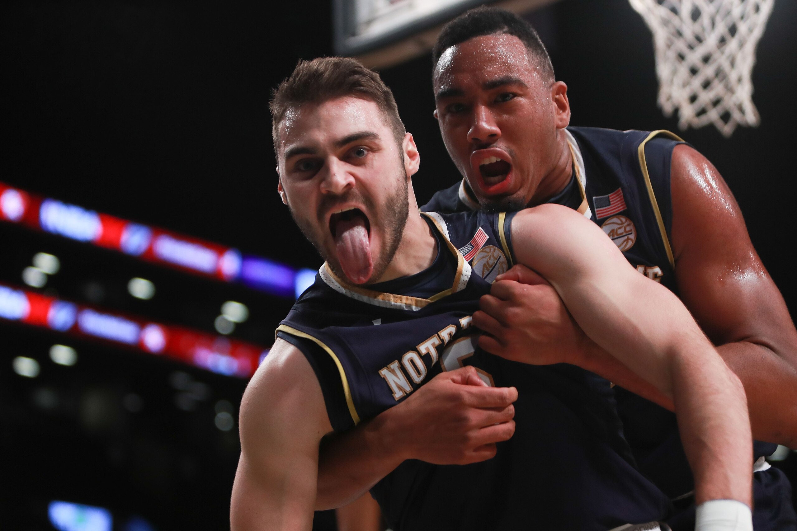 Could Matt Farrell and Bonzie Colson make another leap as seniors?