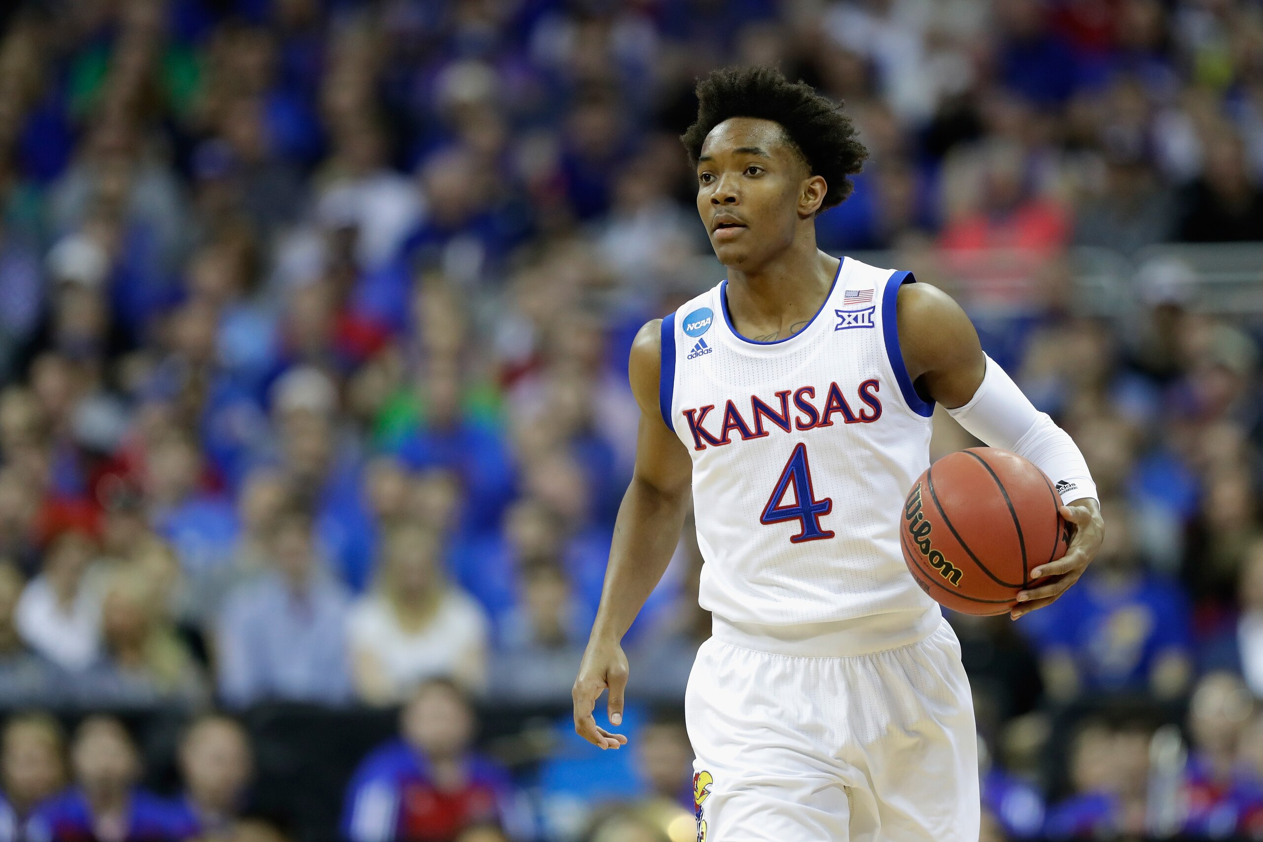 It's finally Devonte' Graham's turn to shine.