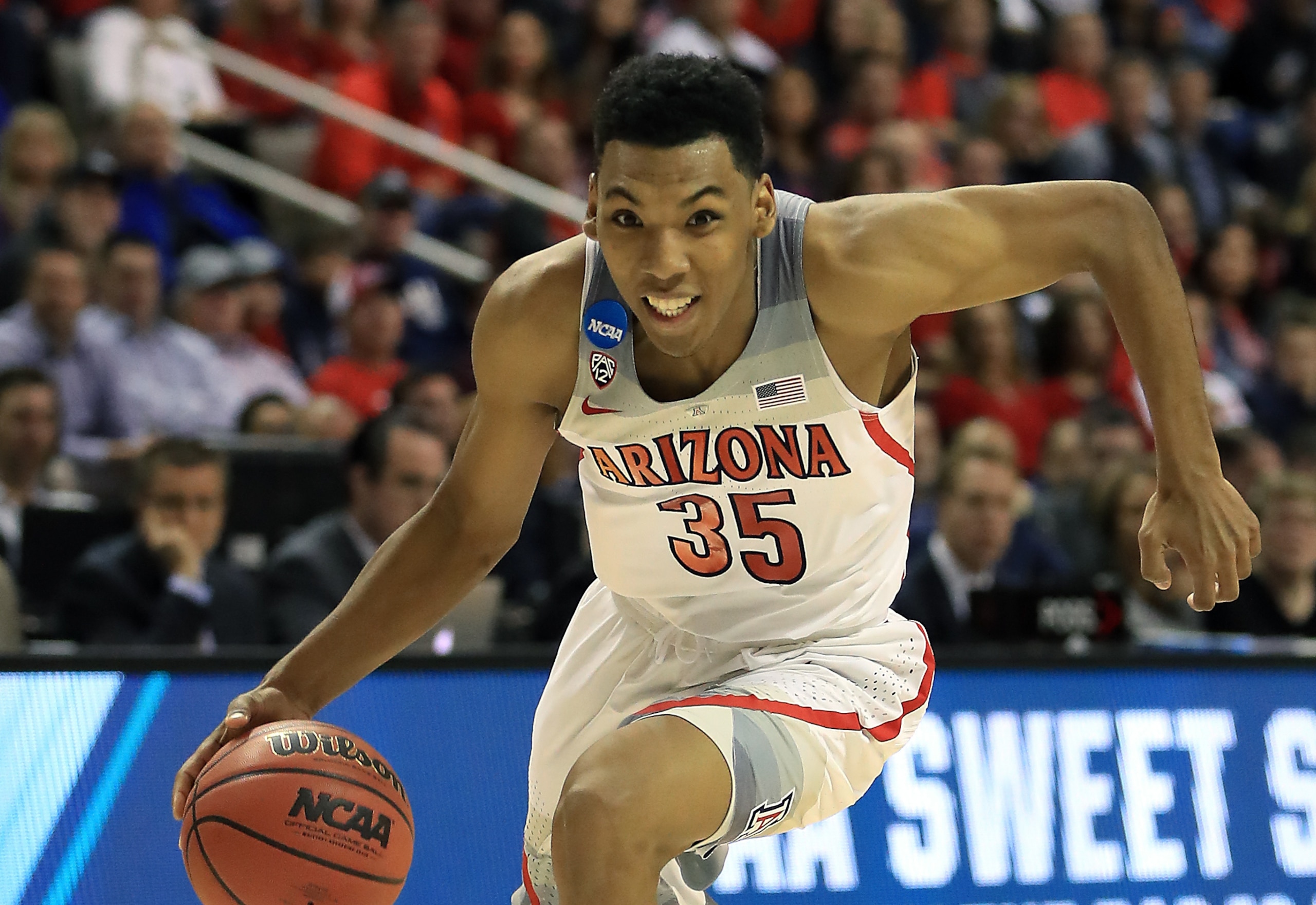 Allonzo Trier will be the face of Arizona's title hopes for another year.