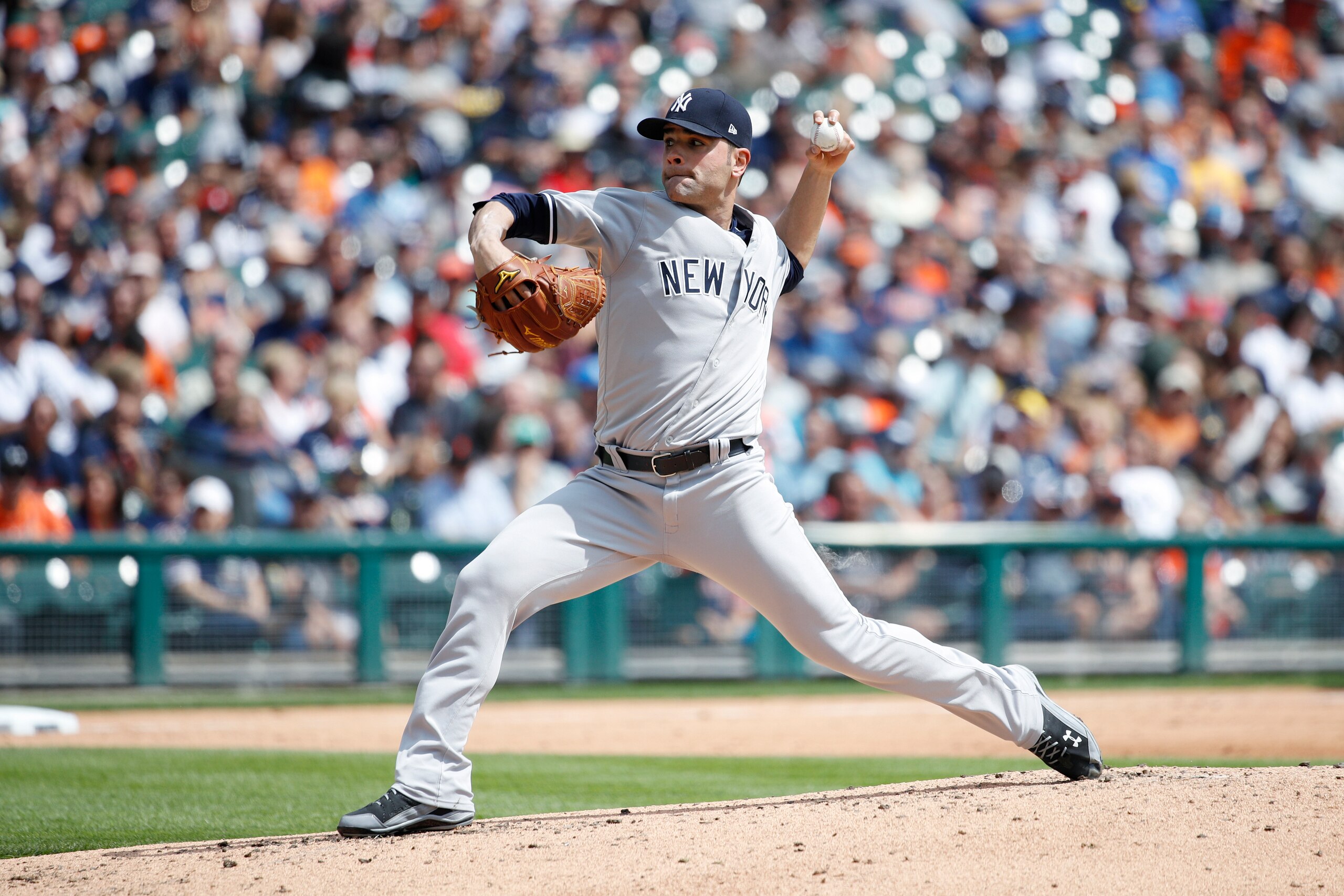 Jaime Garcia hasn't pitched well since getting traded to the New York Yankees.