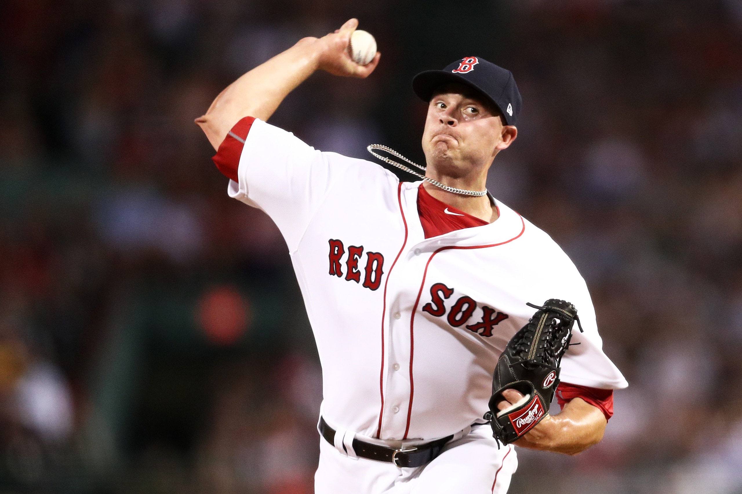 Home runs are an issue for Addison Reed, but he has posted strong strikeout-to-walk ratios throughout his career.