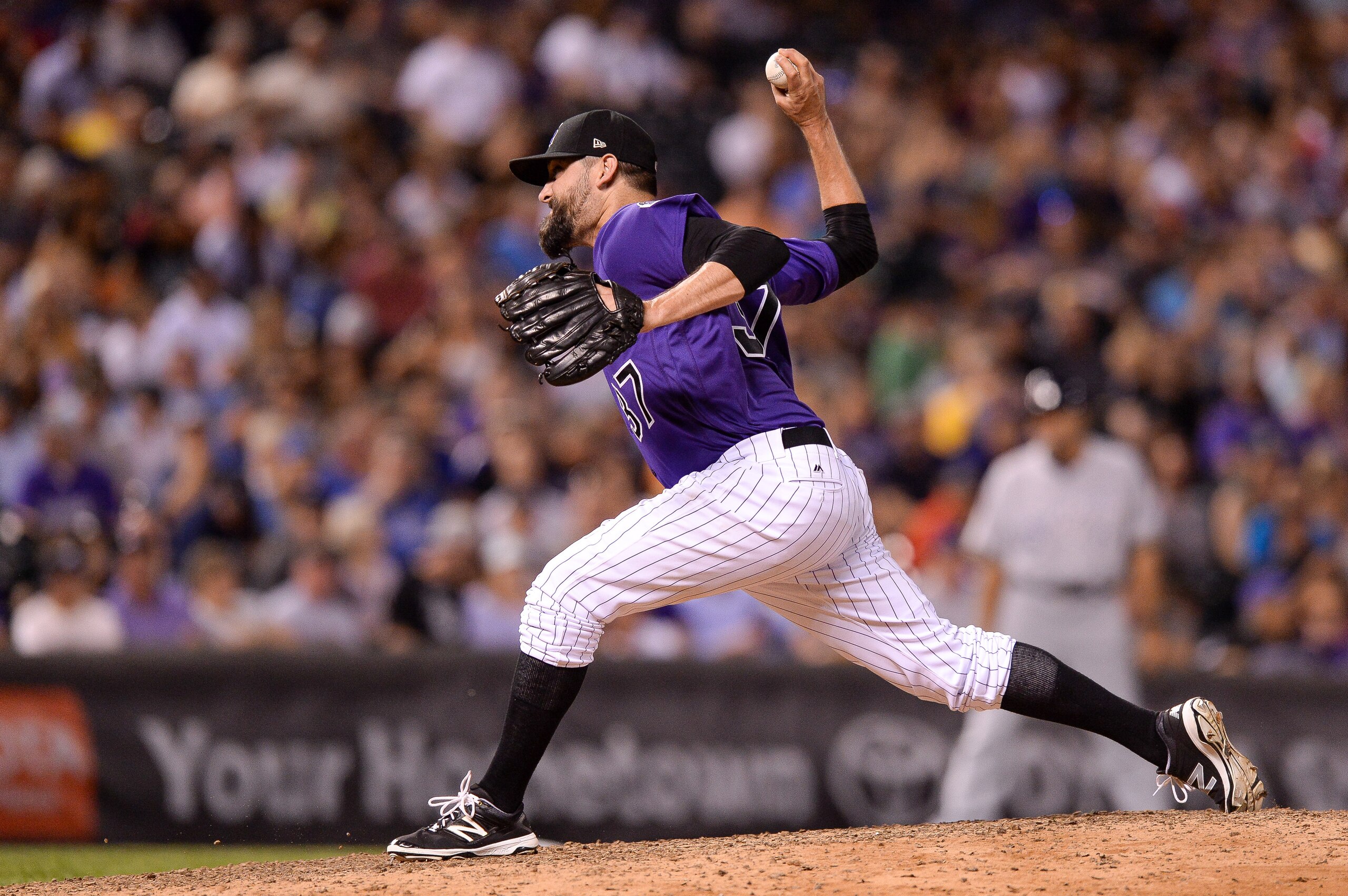 For the second time in four seasons, Pat Neshek is dominating during a contract year.