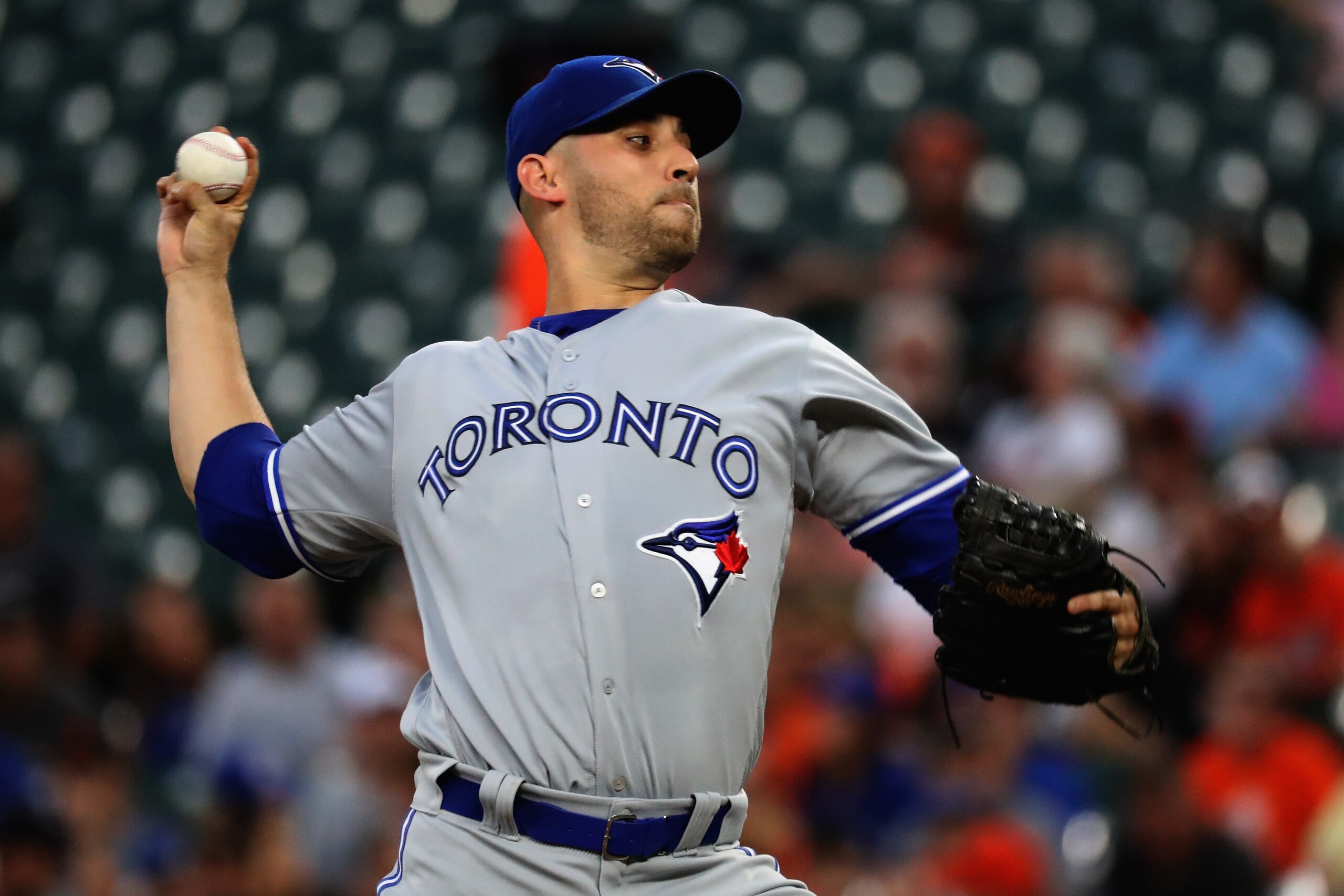 Marco Estrada has toiled for the Toronto Blue Jays after two strong seasons.