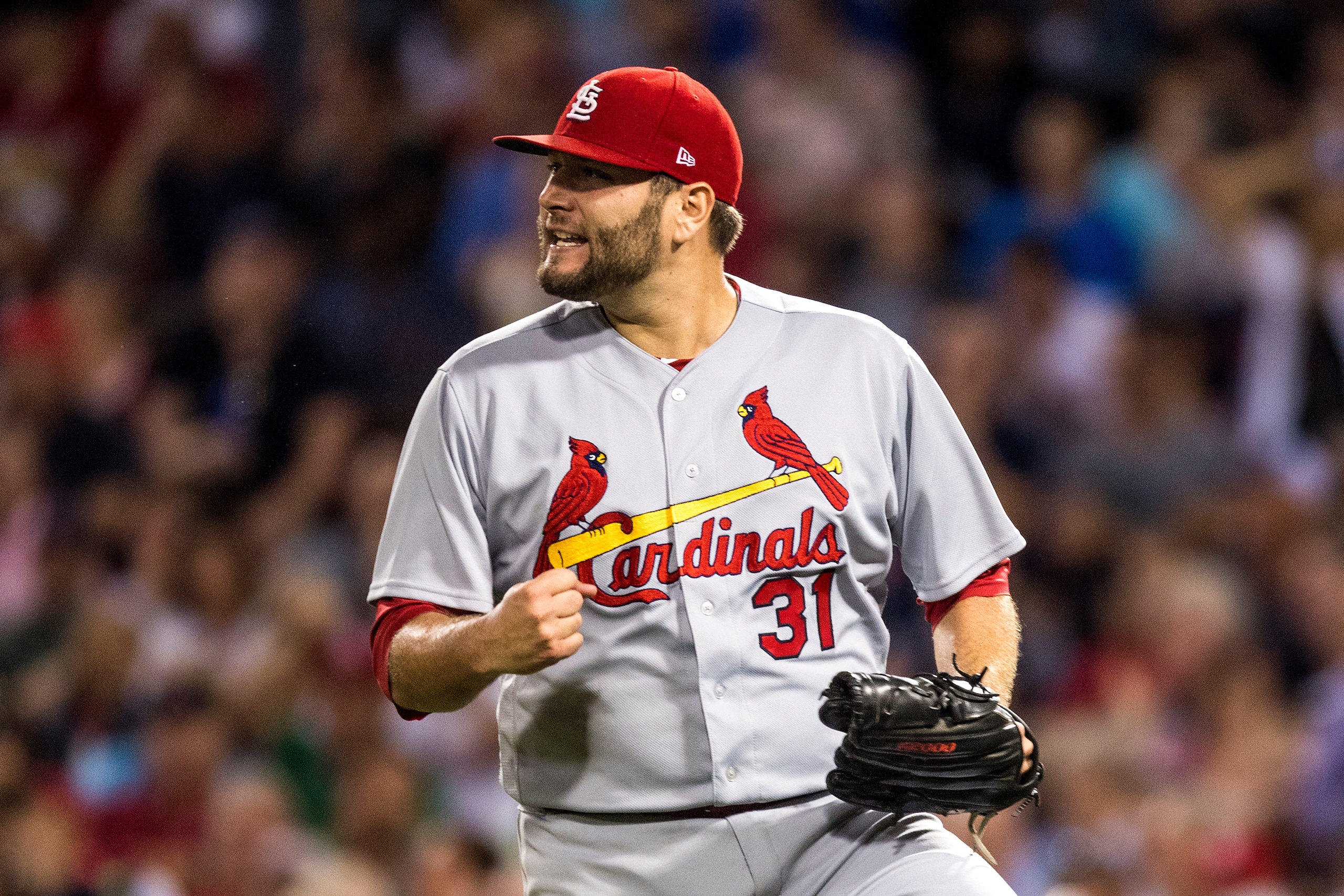 Lance Lynn is a regression liability but still one of the best starters available.