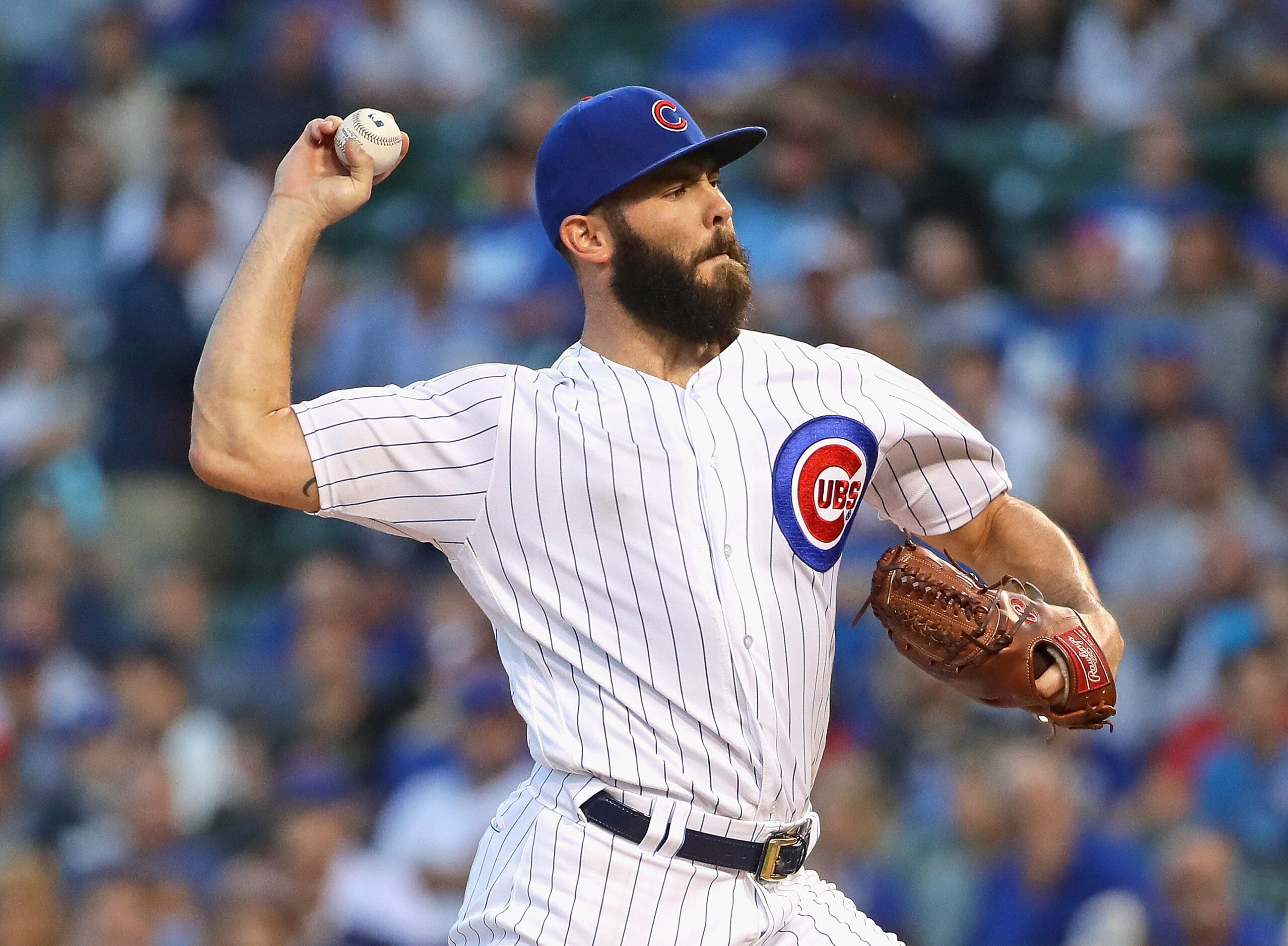 Jake Arrieta is salvaging his free-agent stock with a stellar second half.