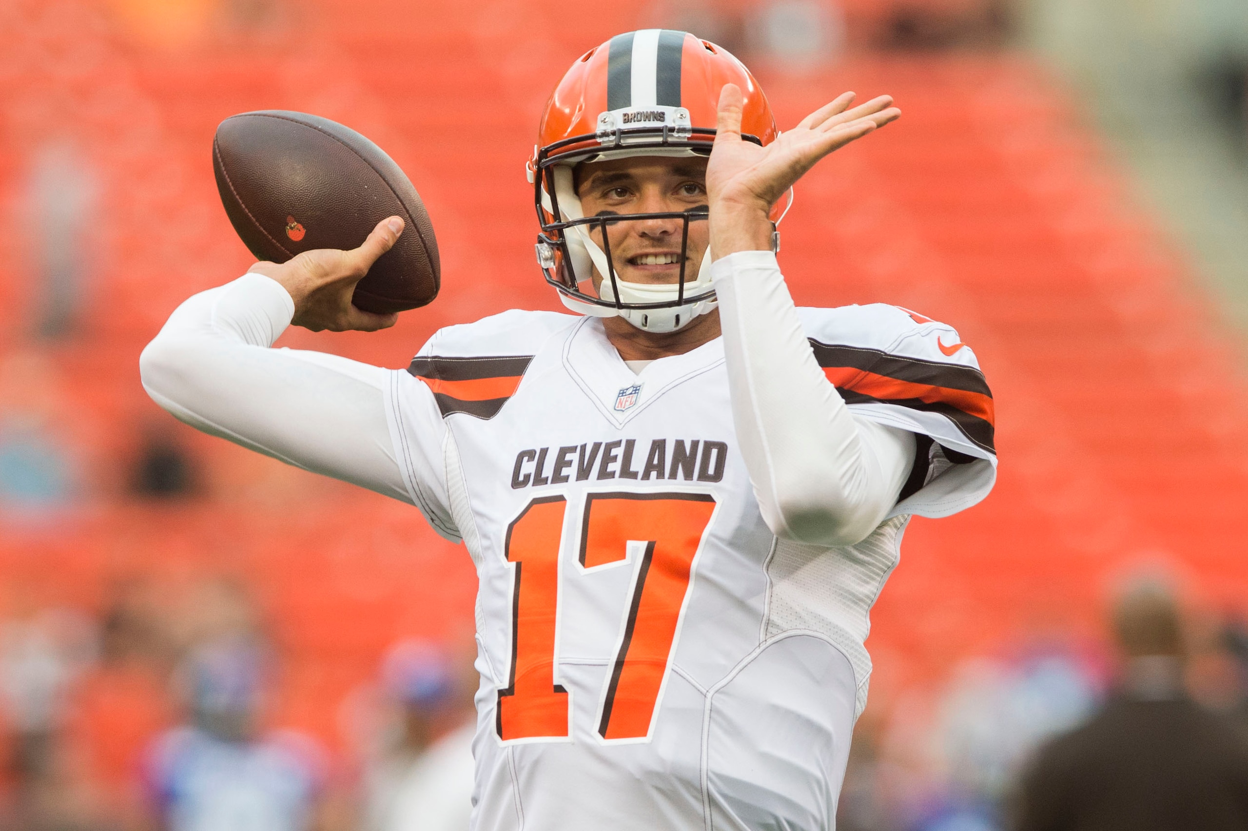 Brock Osweiler is out in Cleveland.