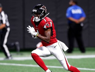 Reggie Davis fell short in Atlanta.