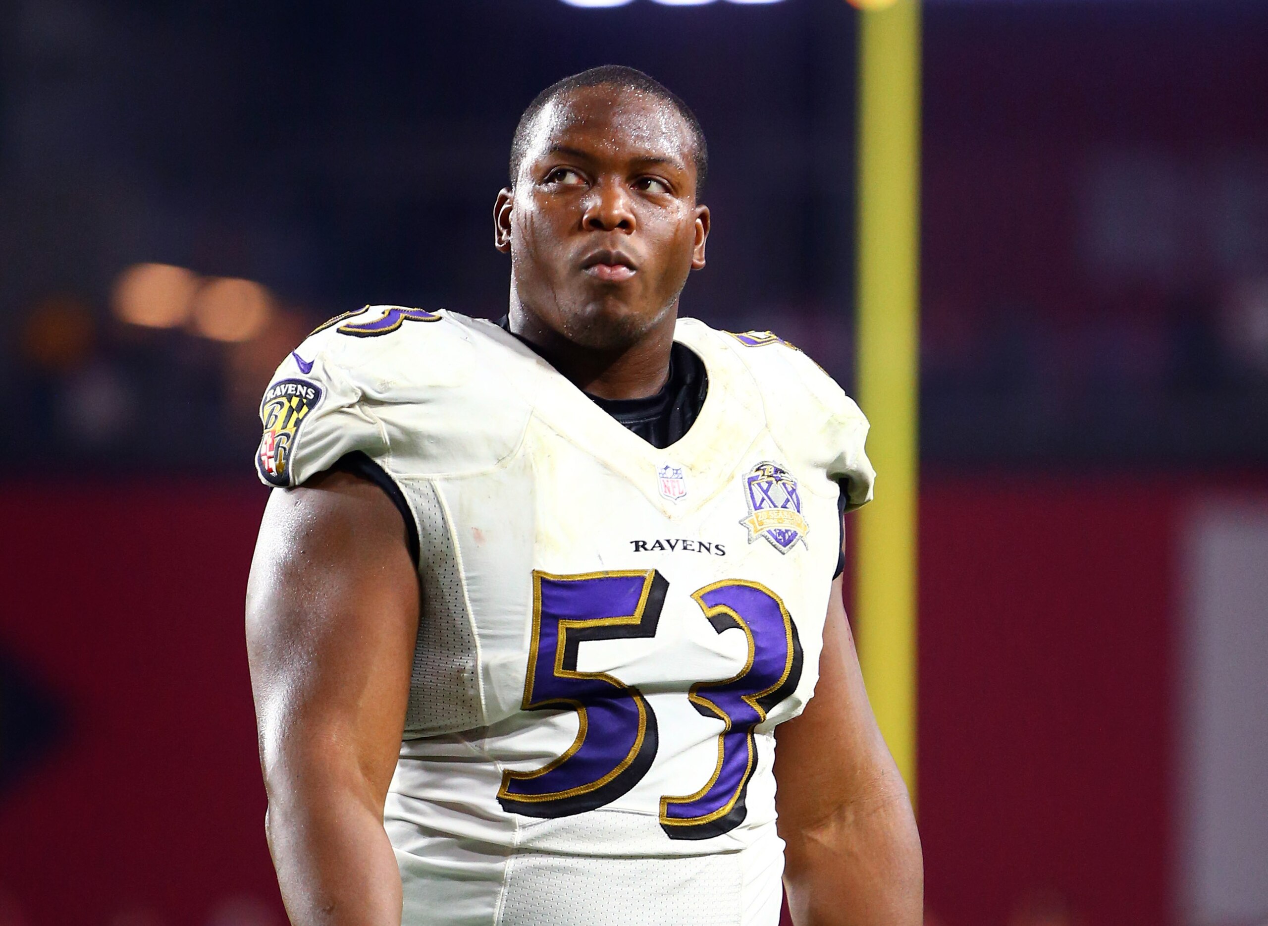 It's been a wild offseason for Jeremy Zuttah.