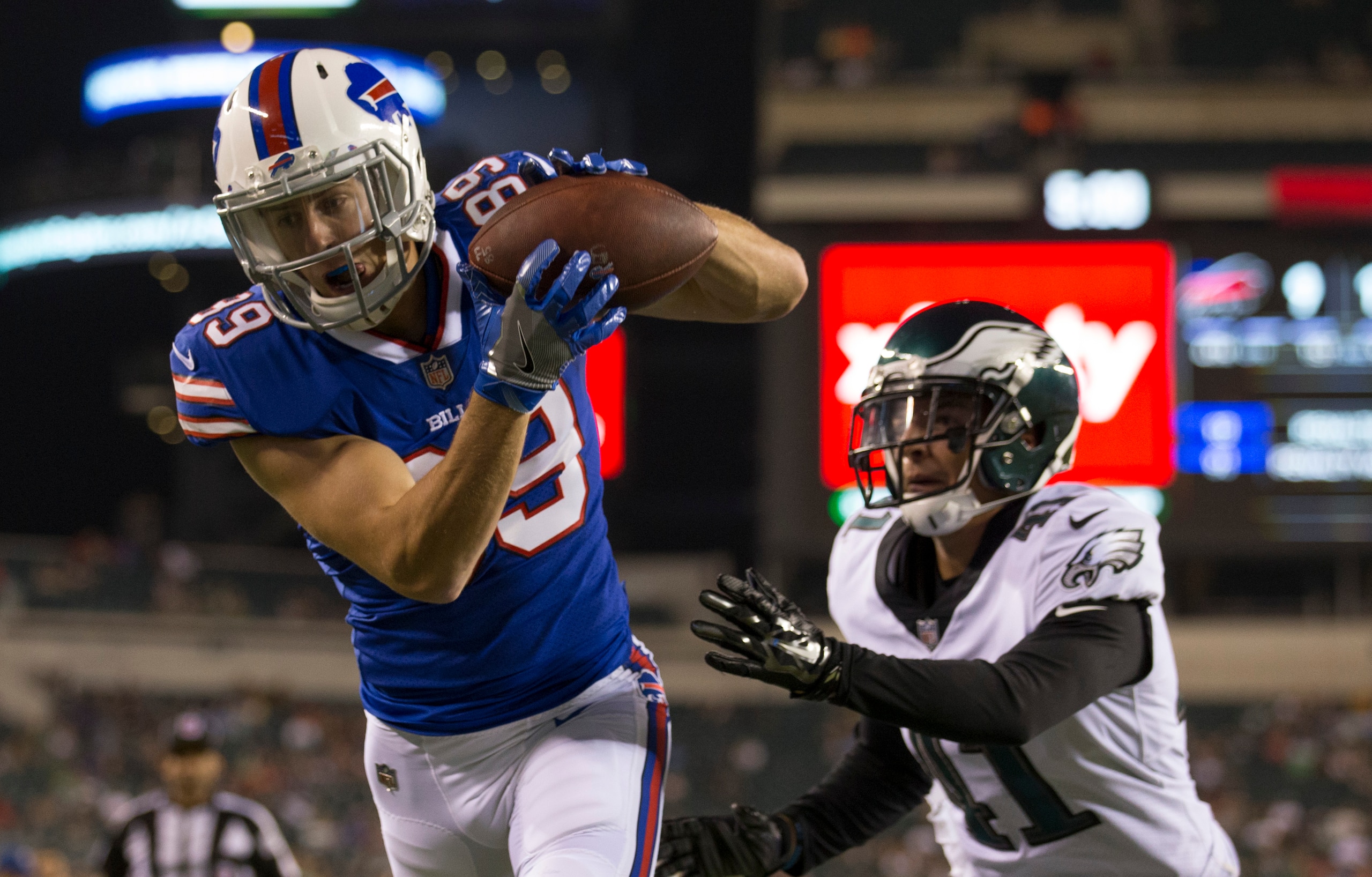 Brandon Reilly could make the Bills regret releasing him.