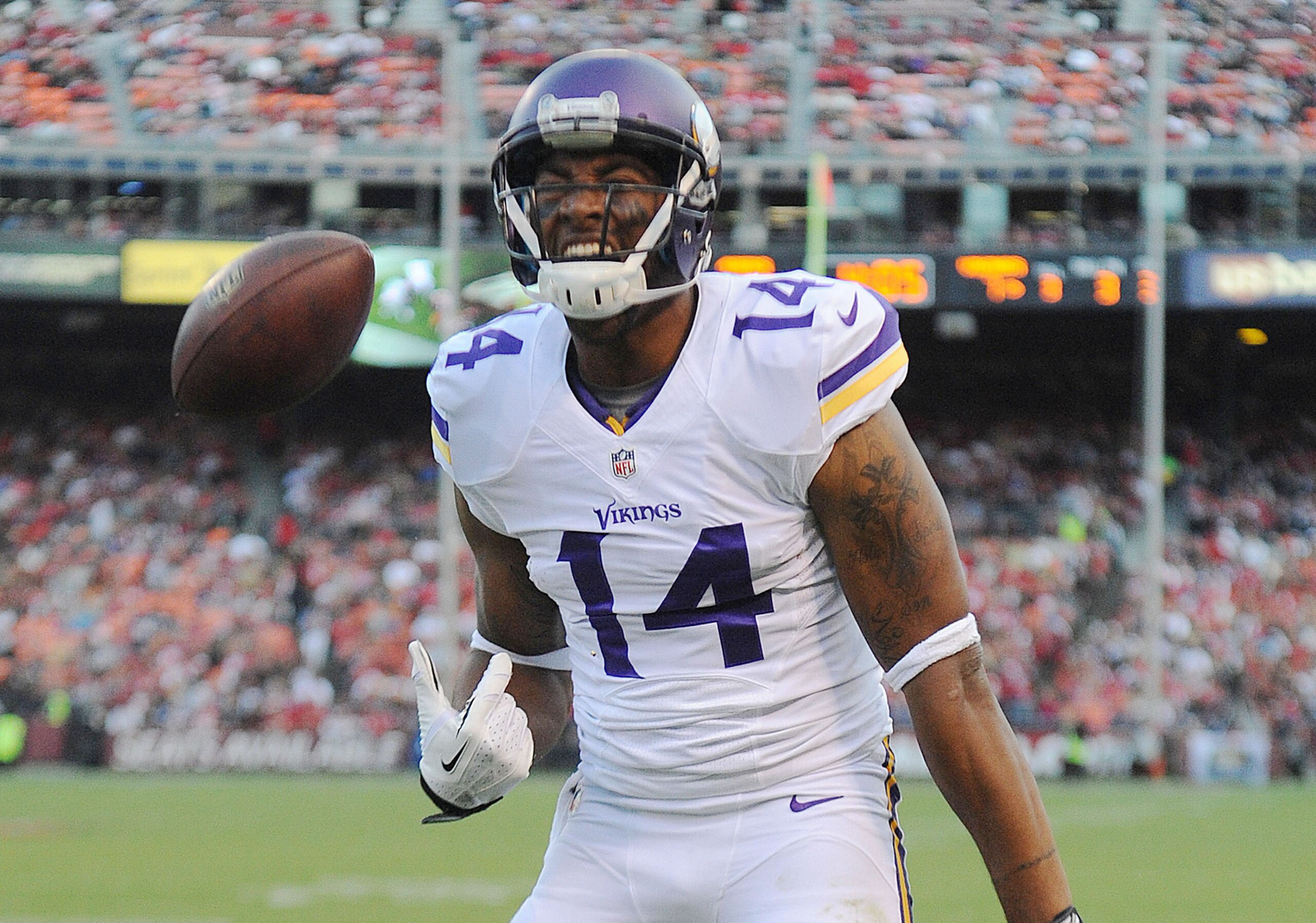 Joe Webb was a key special teamer in Minnesota.