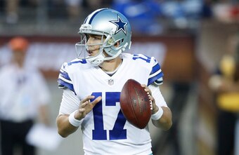 Kellen Moore won't be Dak Prescott's backup.