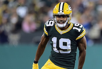 Malachi Dupre didn't make the cut in Green Bay.