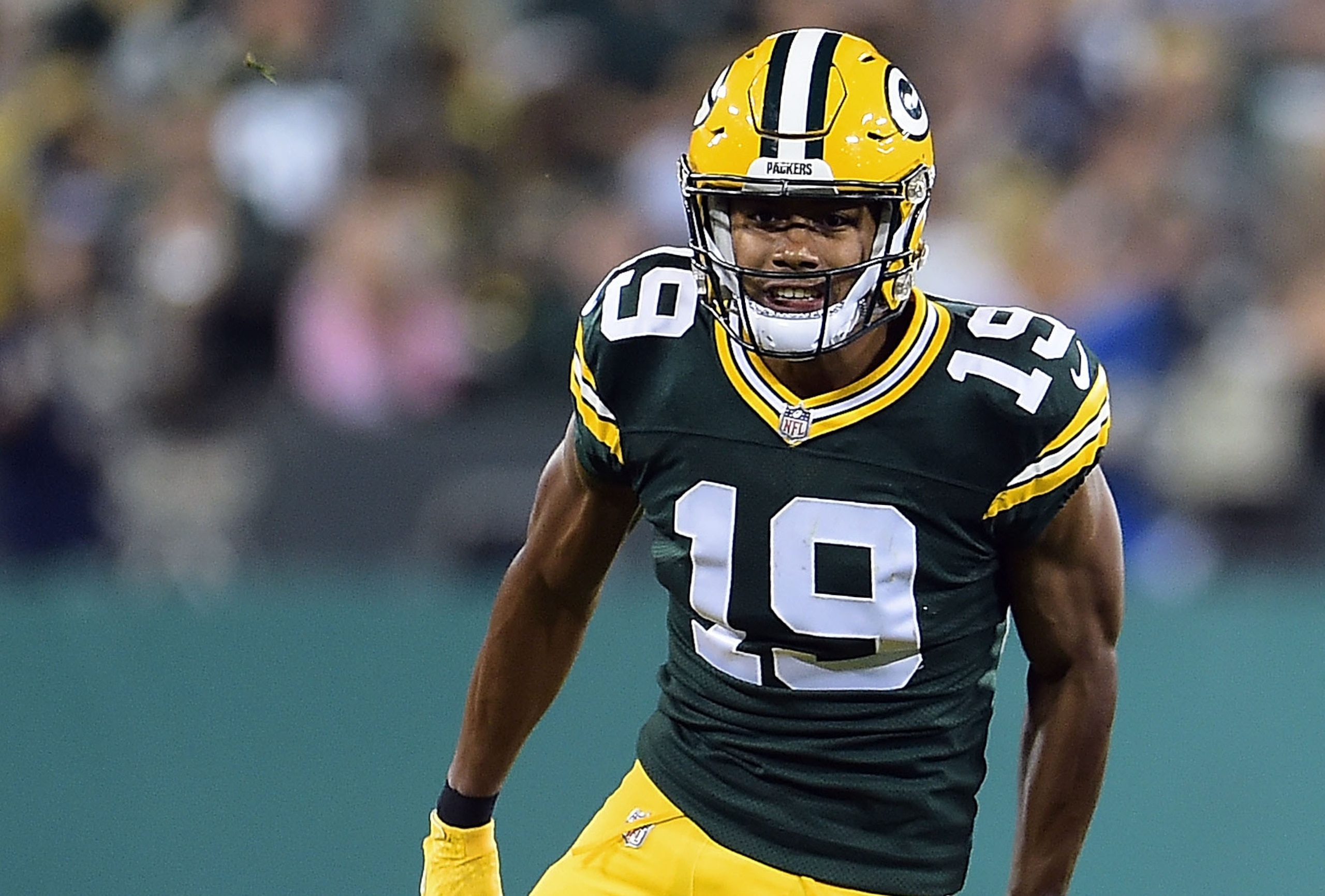 Malachi Dupre didn't make the cut in Green Bay.