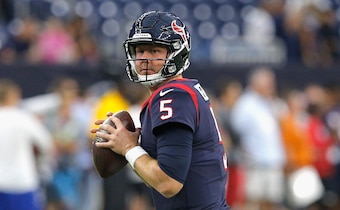 Brandon Weeden didn't make the cut in Houston.