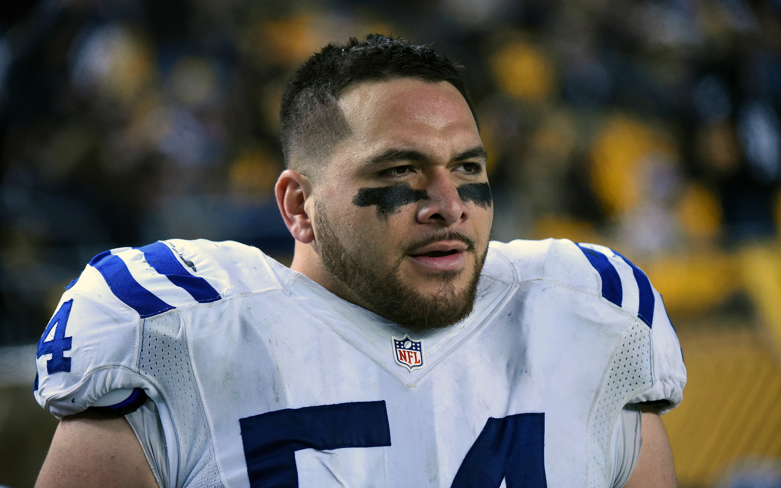 David Parry had a tough offseason.