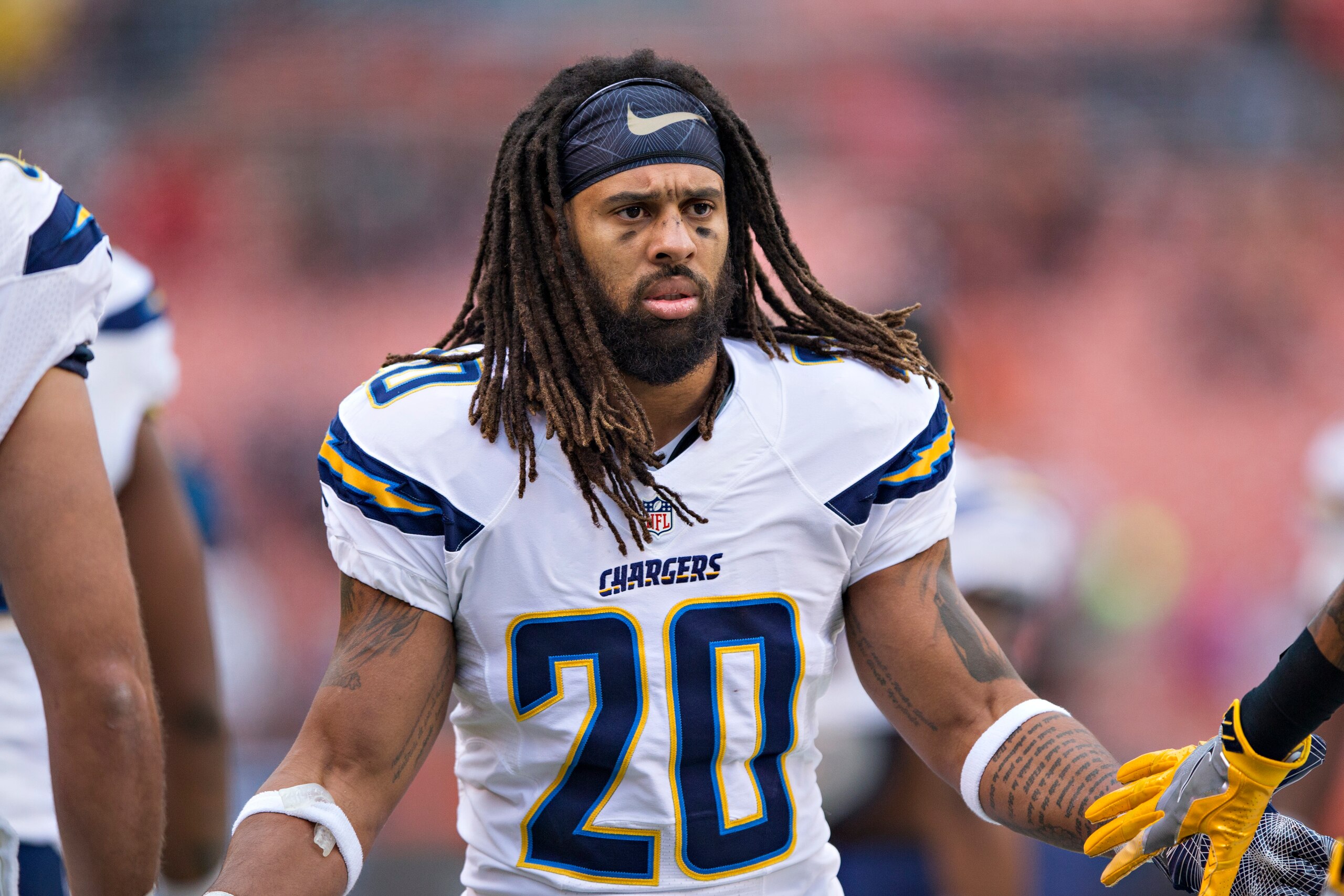 Dwight Lowery lost his job with the Chargers.