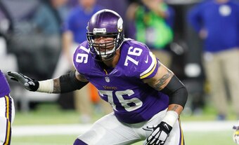 The Vikings parted ways with Alex Boone.