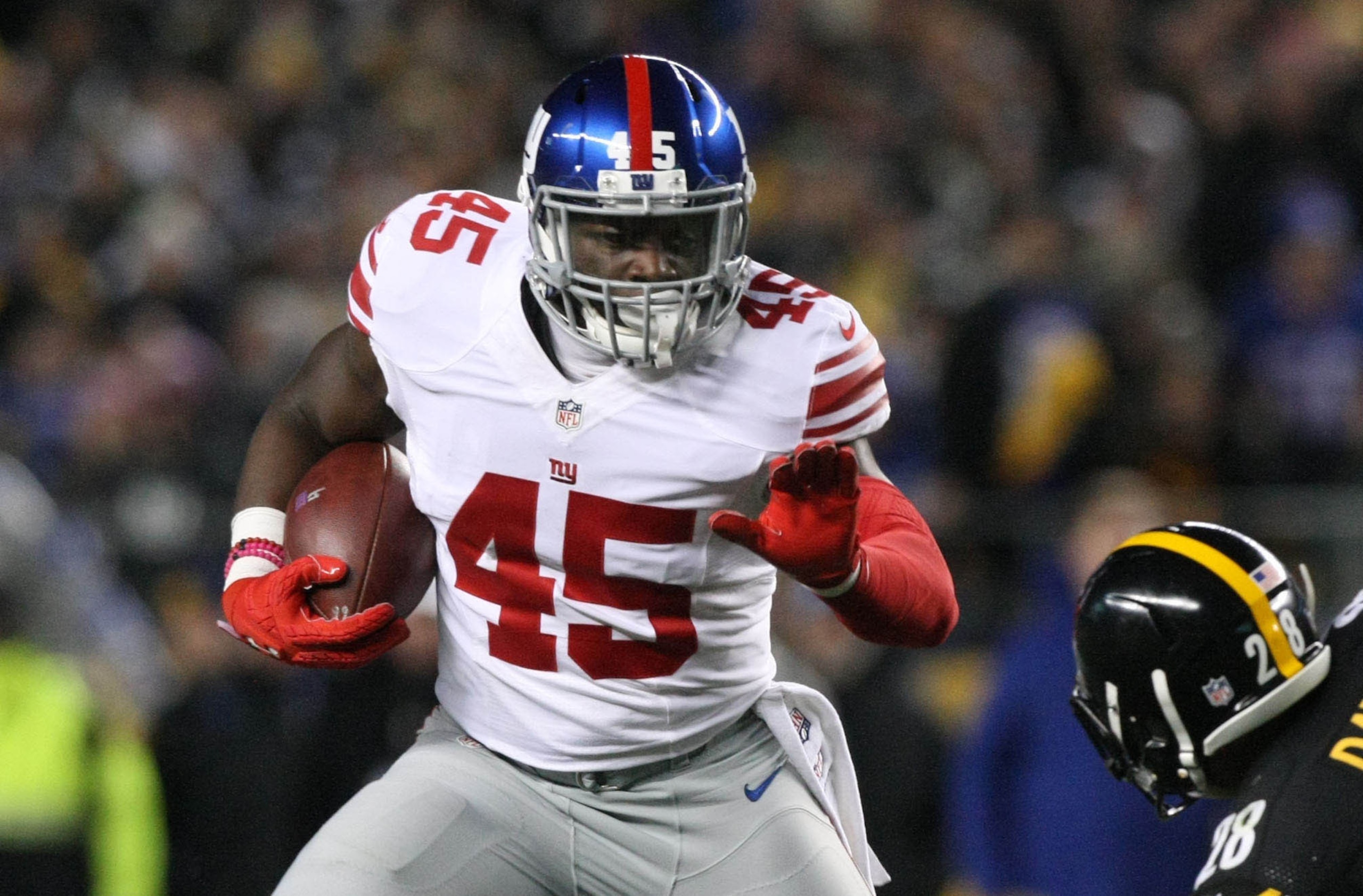 The Giants don't have room for the one-dimensional Will Tye.