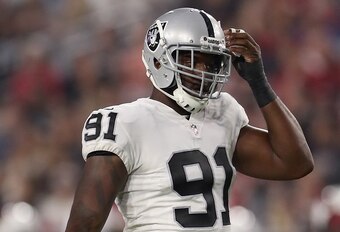 Shilique Calhoun could have helped the Raiders front seven.