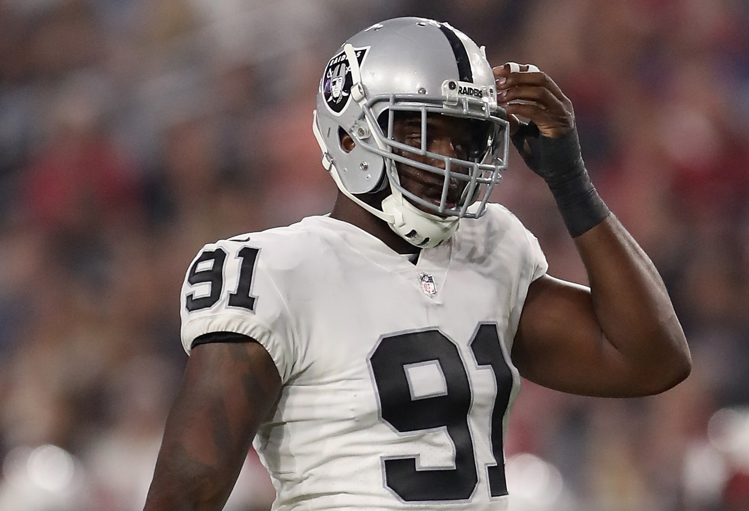 Shilique Calhoun could have helped the Raiders front seven.