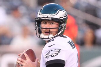 The Eagles won't likely miss Matt McGloin.