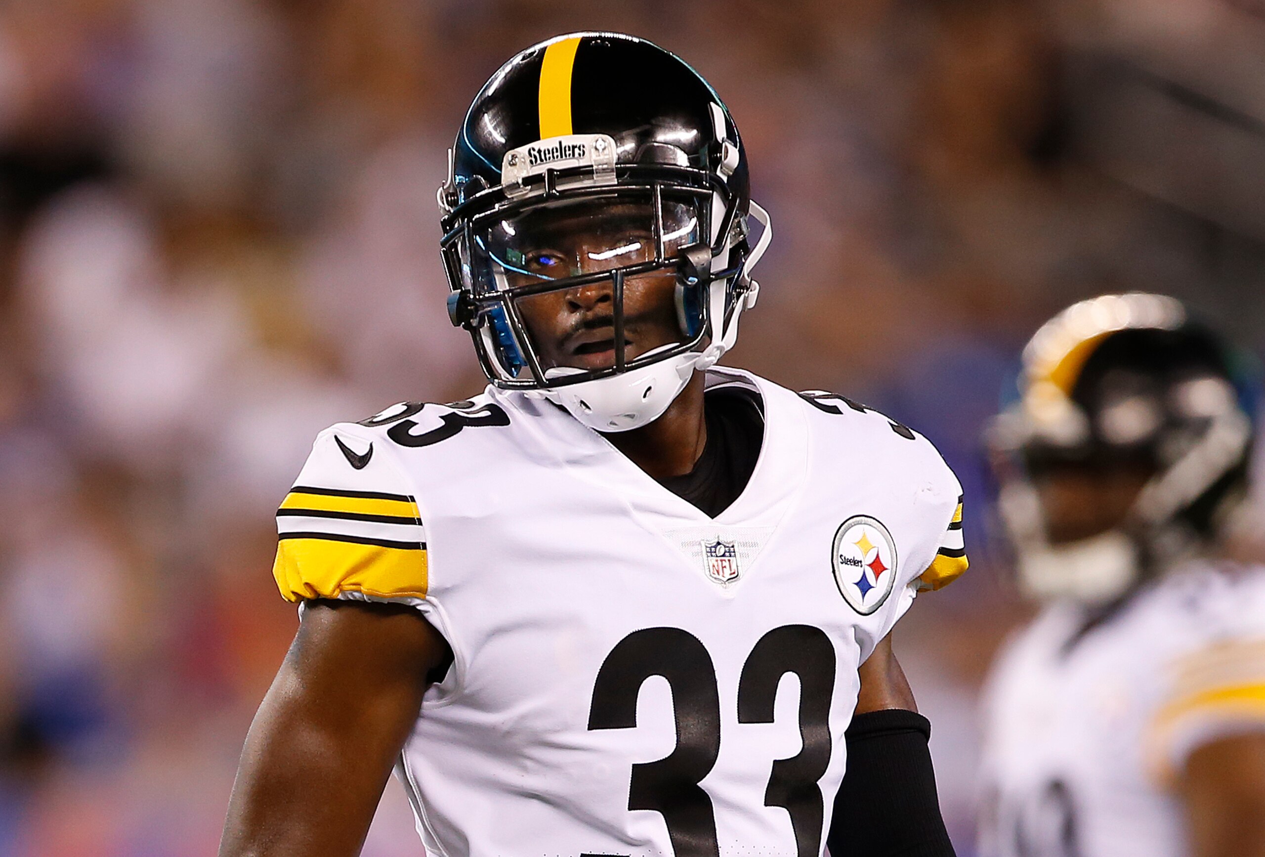 Fitzgerald Toussaint wasn't the only back cut in Pittsburgh.