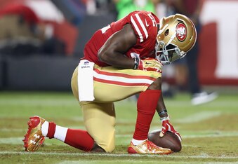 Tim Hightower didn't make the cut in San Francisco.