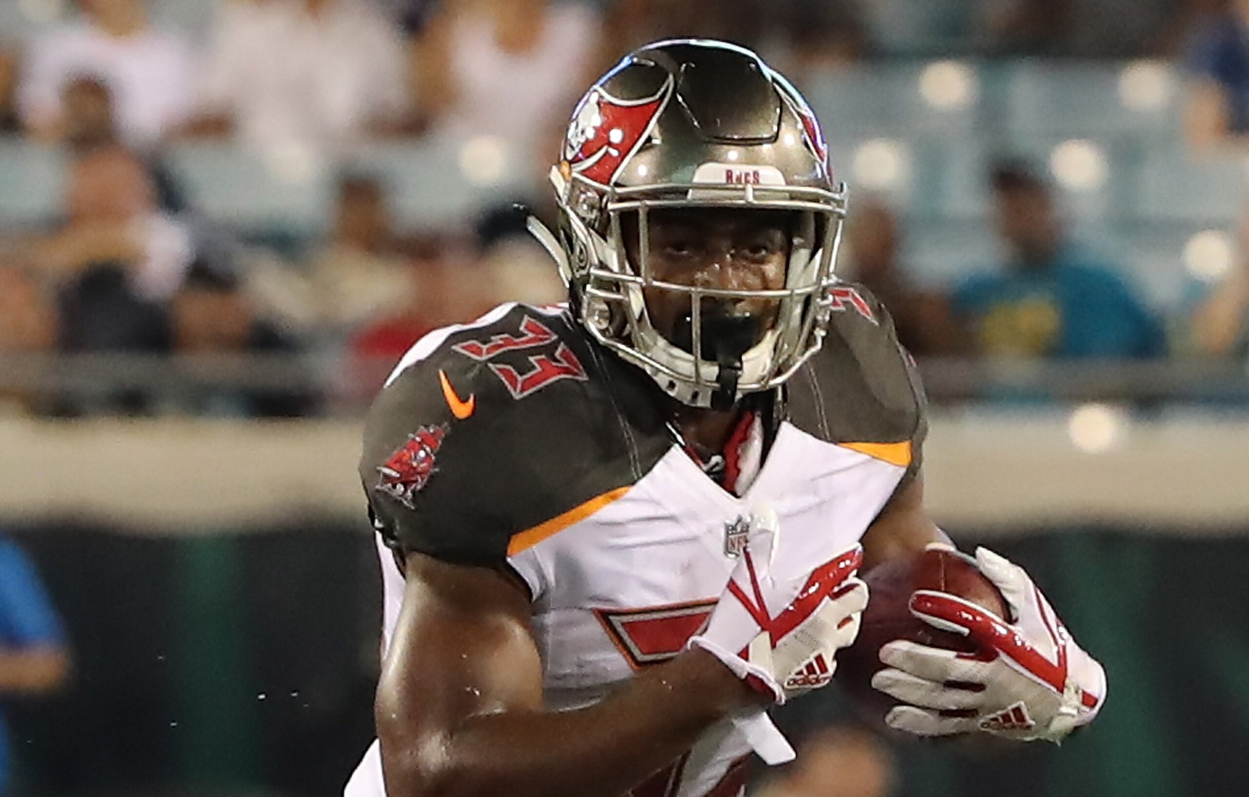 There was no room for Jeremy McNichols in Tampa.