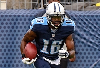 Tre McBride was a fan favorite in Tennessee.