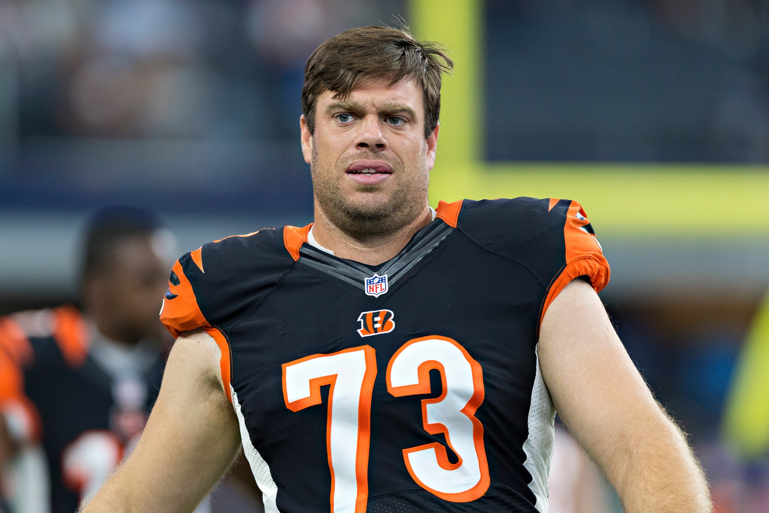 Is Eric Winston done?