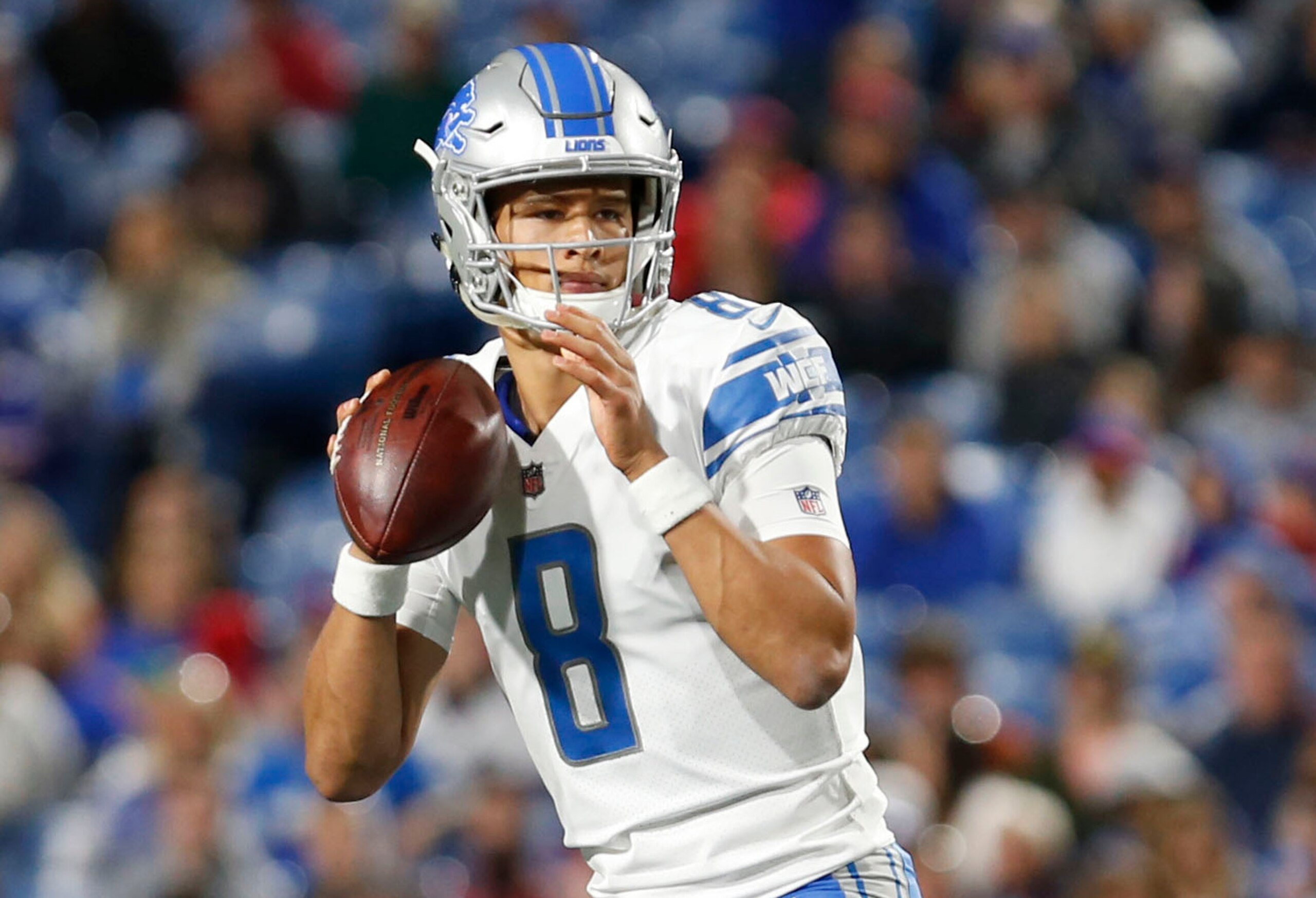 The Lions didn't give Brad Kaaya much of a chance.
