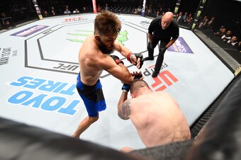 Bryan Barberena has a penchant for knocking off hot prospects.