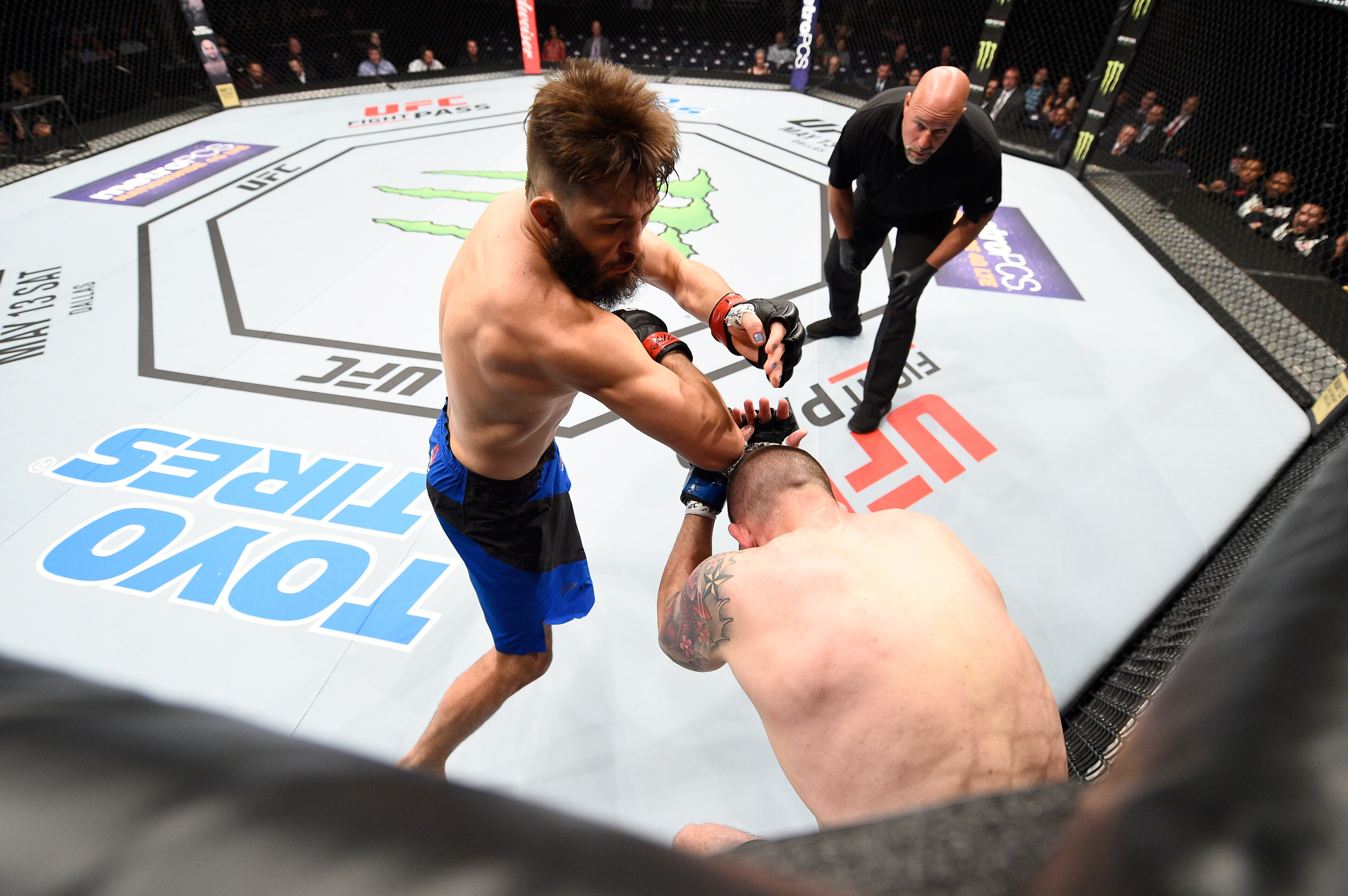 Bryan Barberena has a penchant for knocking off hot prospects.