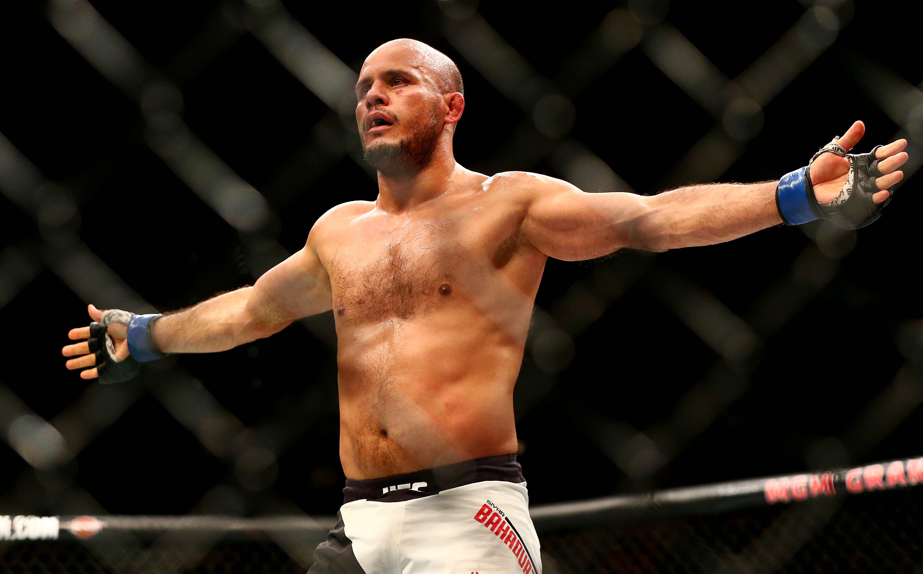 Siyar Bahadurzada's best days seem to be in the past.