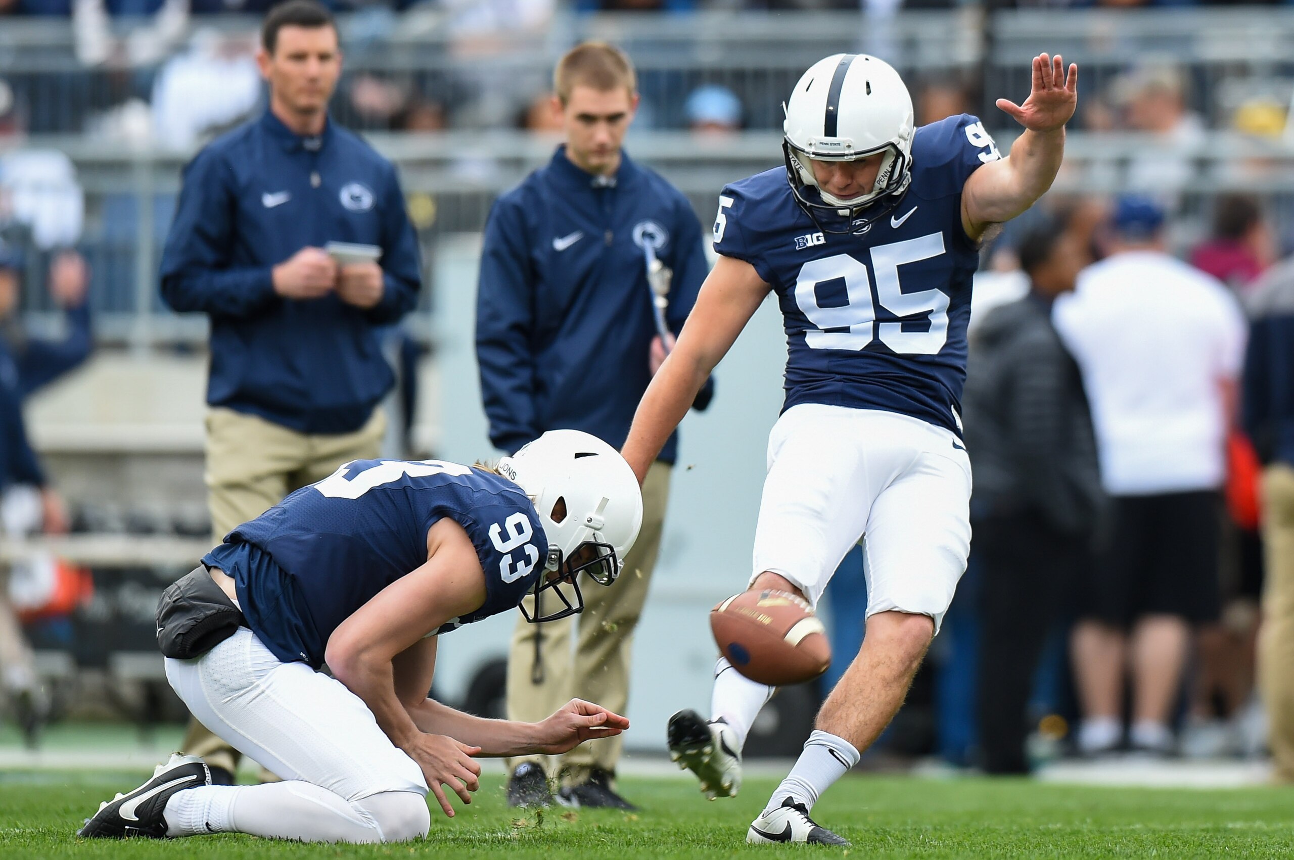 Saturday was a bad day for guys who might end up kicking in the College Football Playoff. Saturday was a bad day for guys who might end up kicking in the College Football Playoff.
