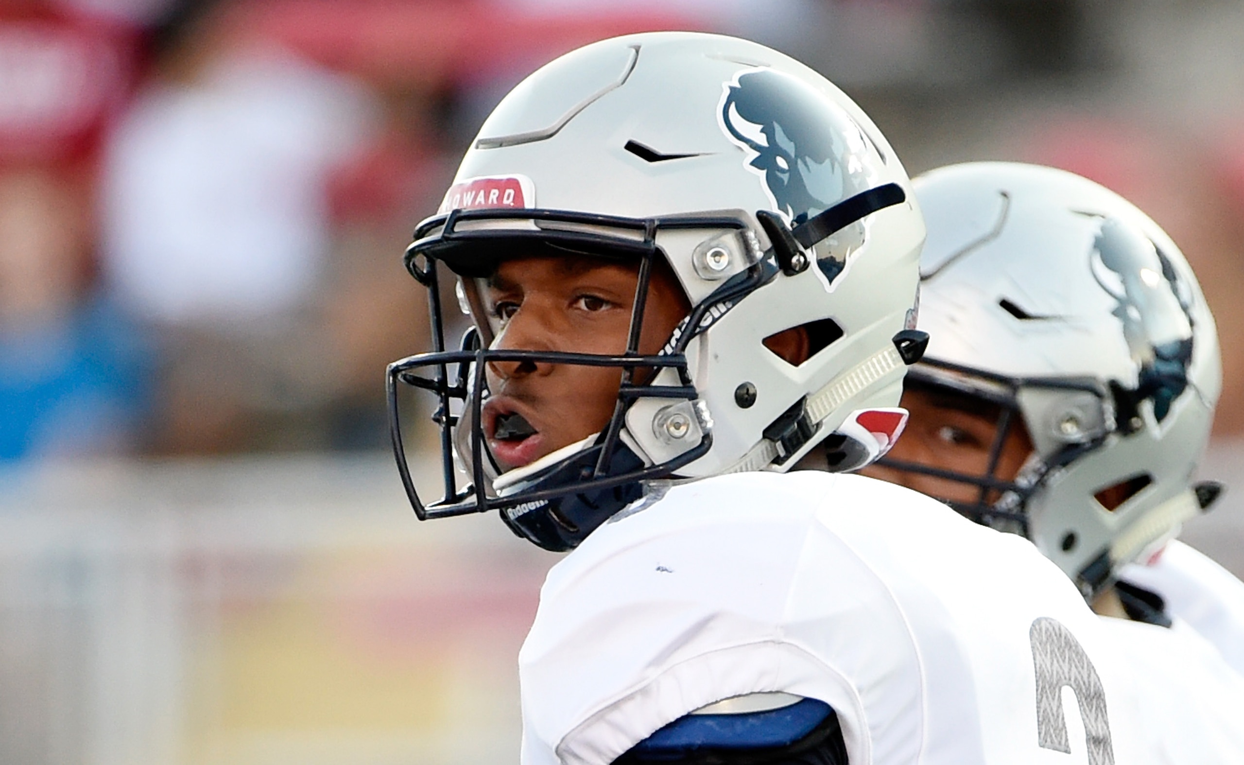Caylin Newton made history with Howard. Caylin Newton made history with Howard.