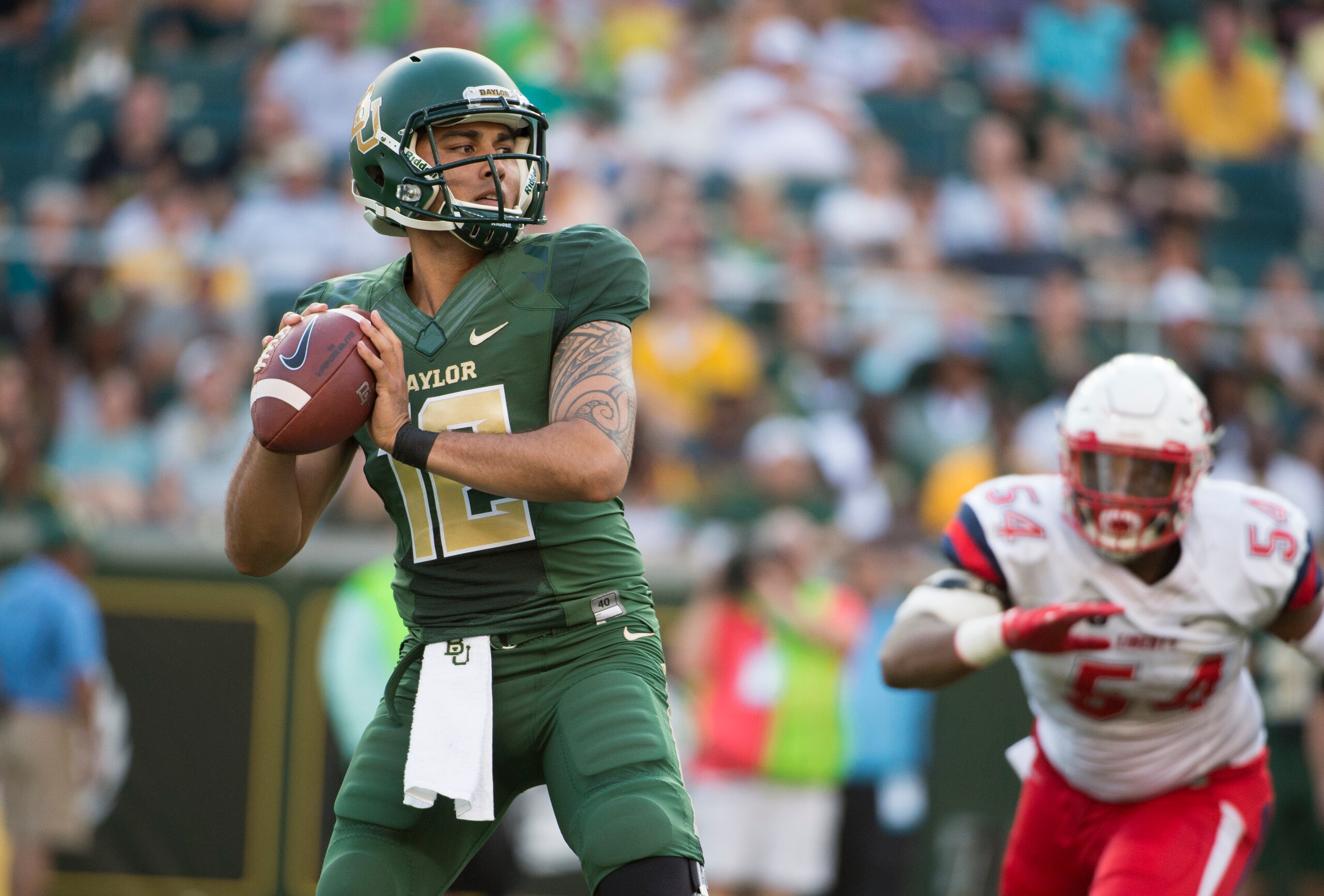 Baylor was shocked by Liberty, but Anu Solomon had a great debut with the Bears.