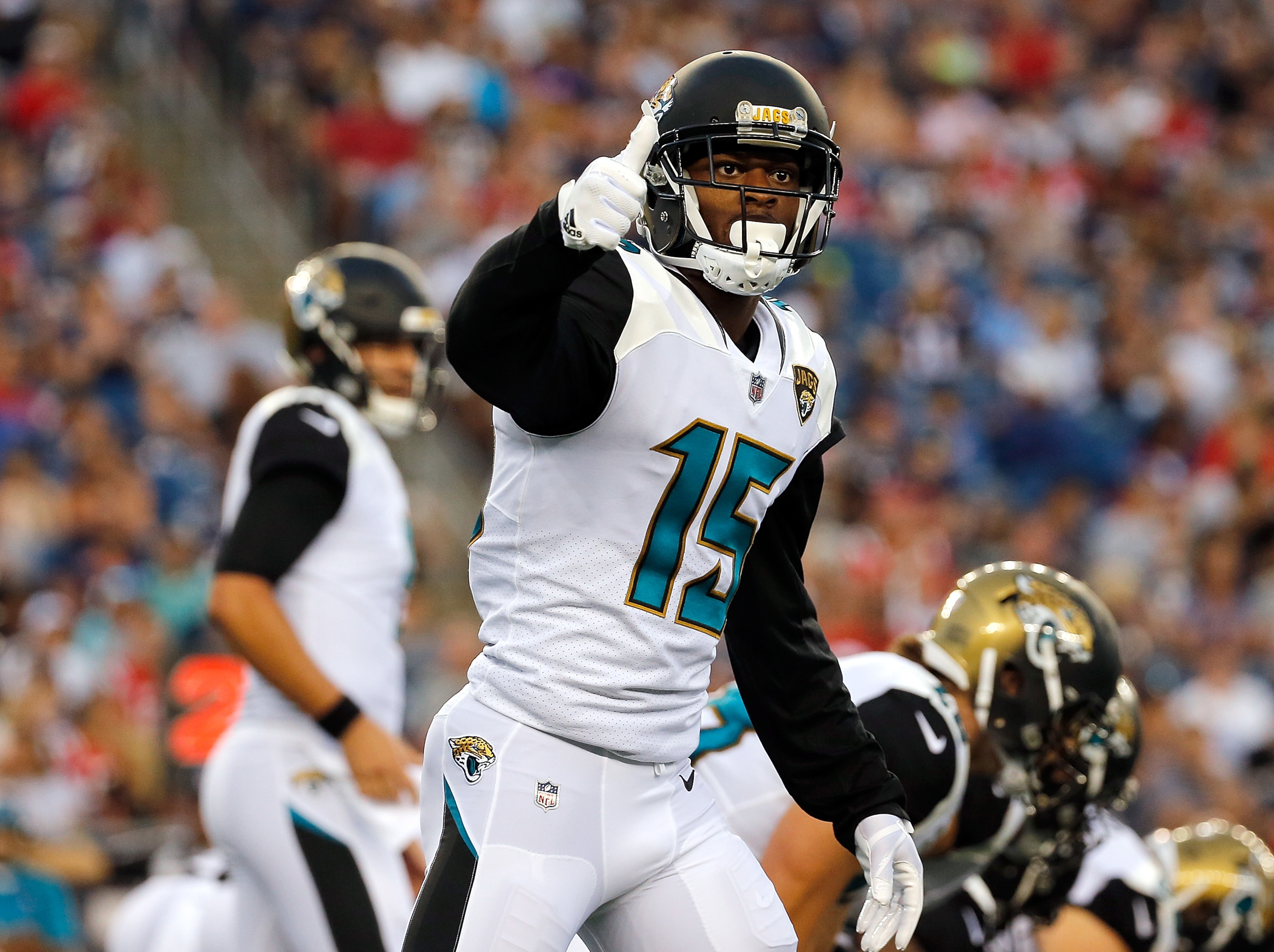 Blake Bortles opens the season as the starter in Jacksonville.