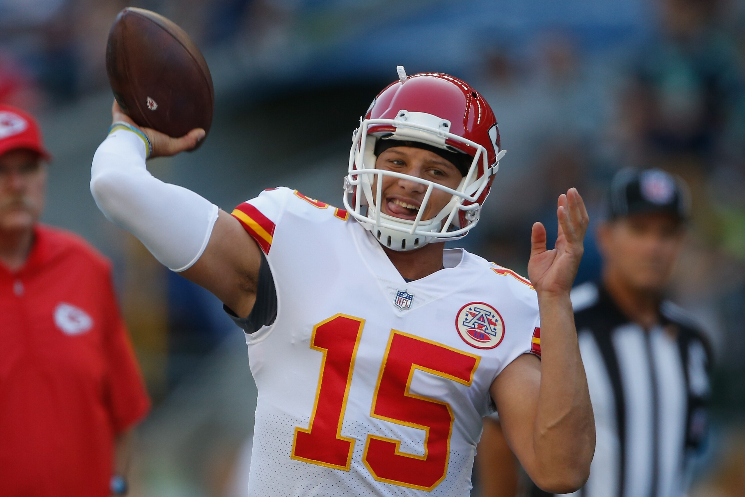 Would the Chiefs be better with Patrick Mahomes under center?
