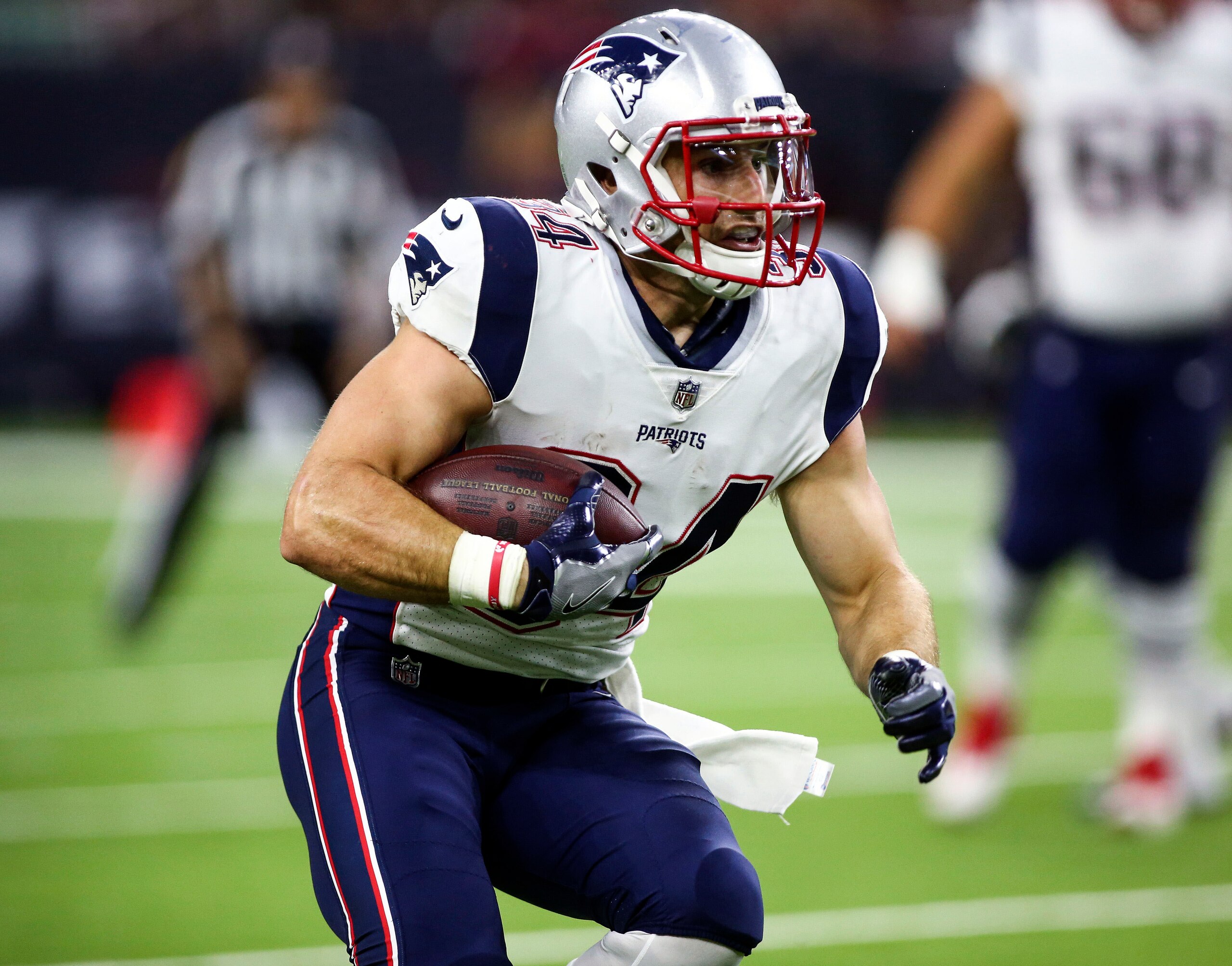 Rex Burkhead might be a perfect fit in New England.