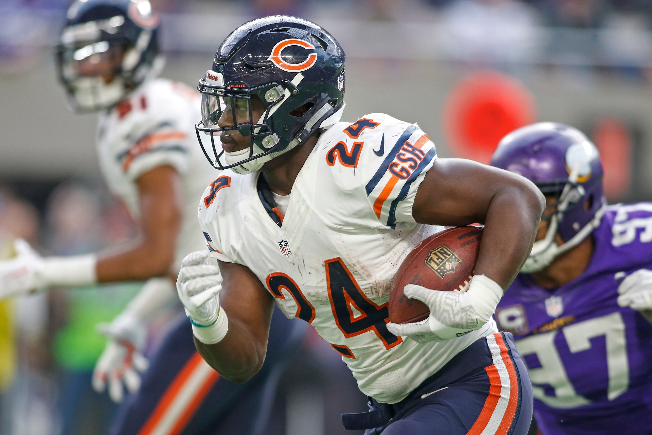 Jordan Howard may have trouble replicating his 2016 success.
