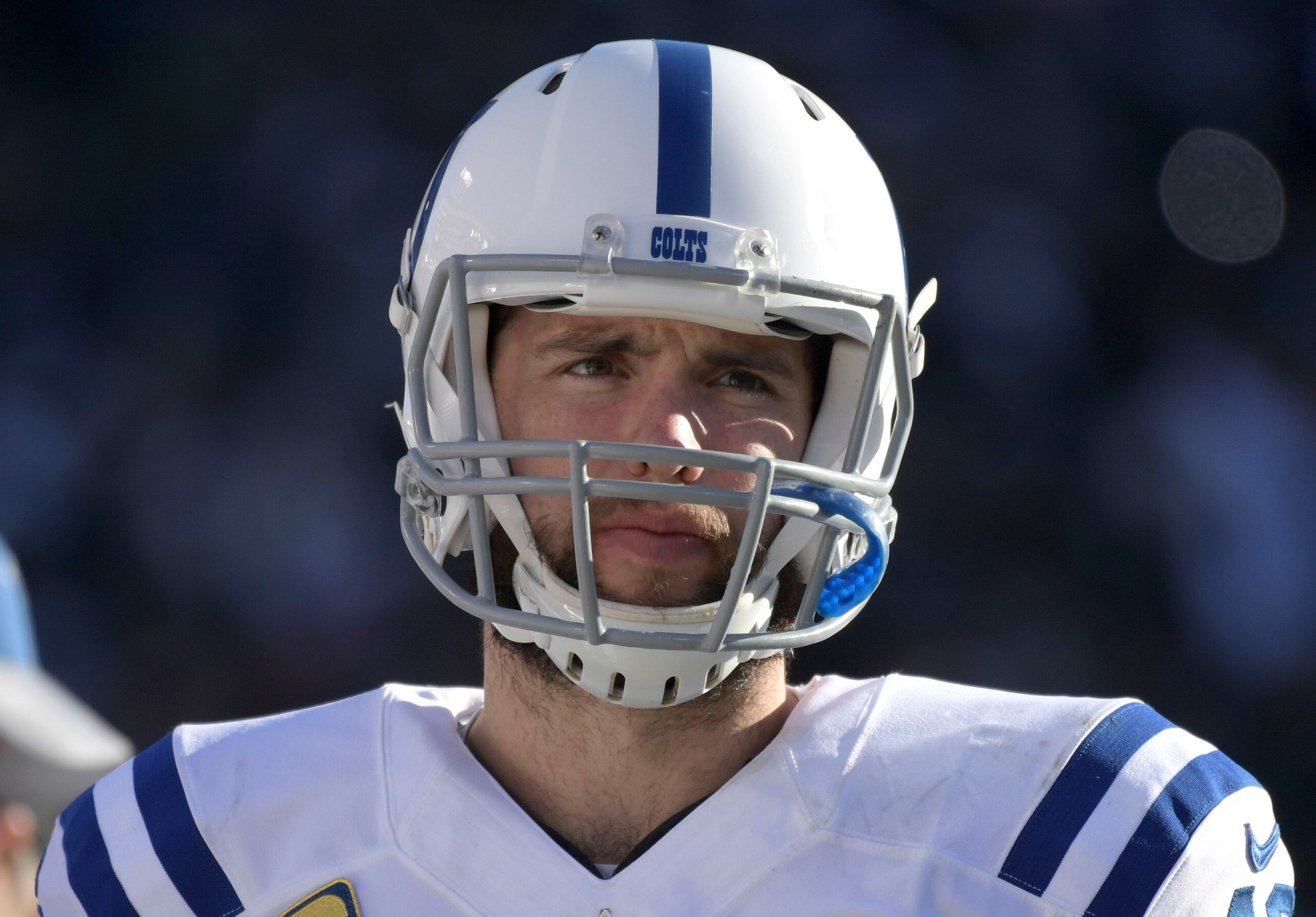 Andrew Luck won't play in Week 1.