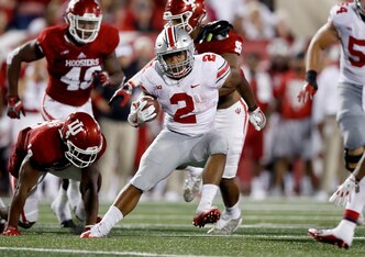 J.K. Dobbins was the unexpected star in Ohio State's opener.